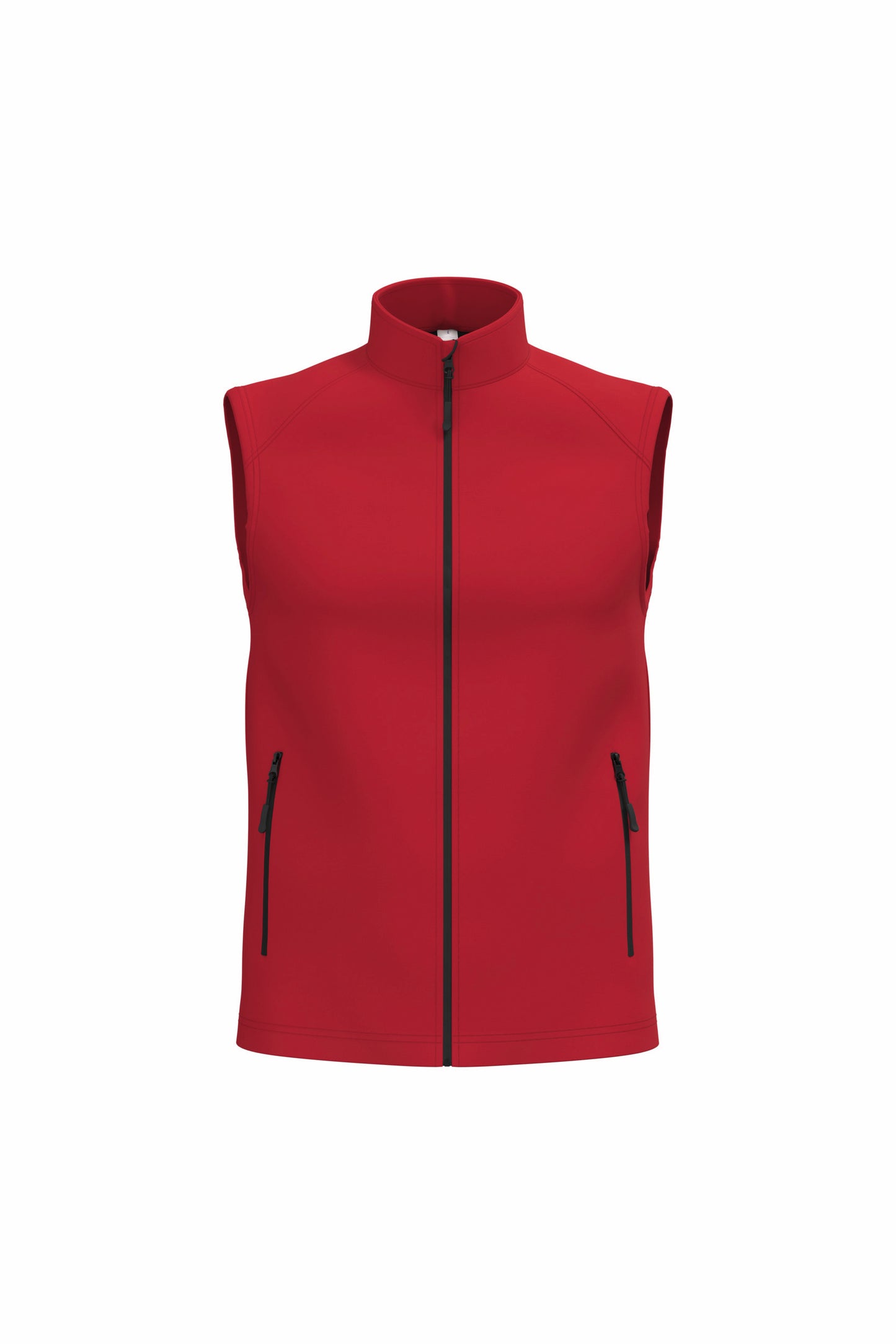 IB413 - Bodywarmer softshell 2 strati unisex