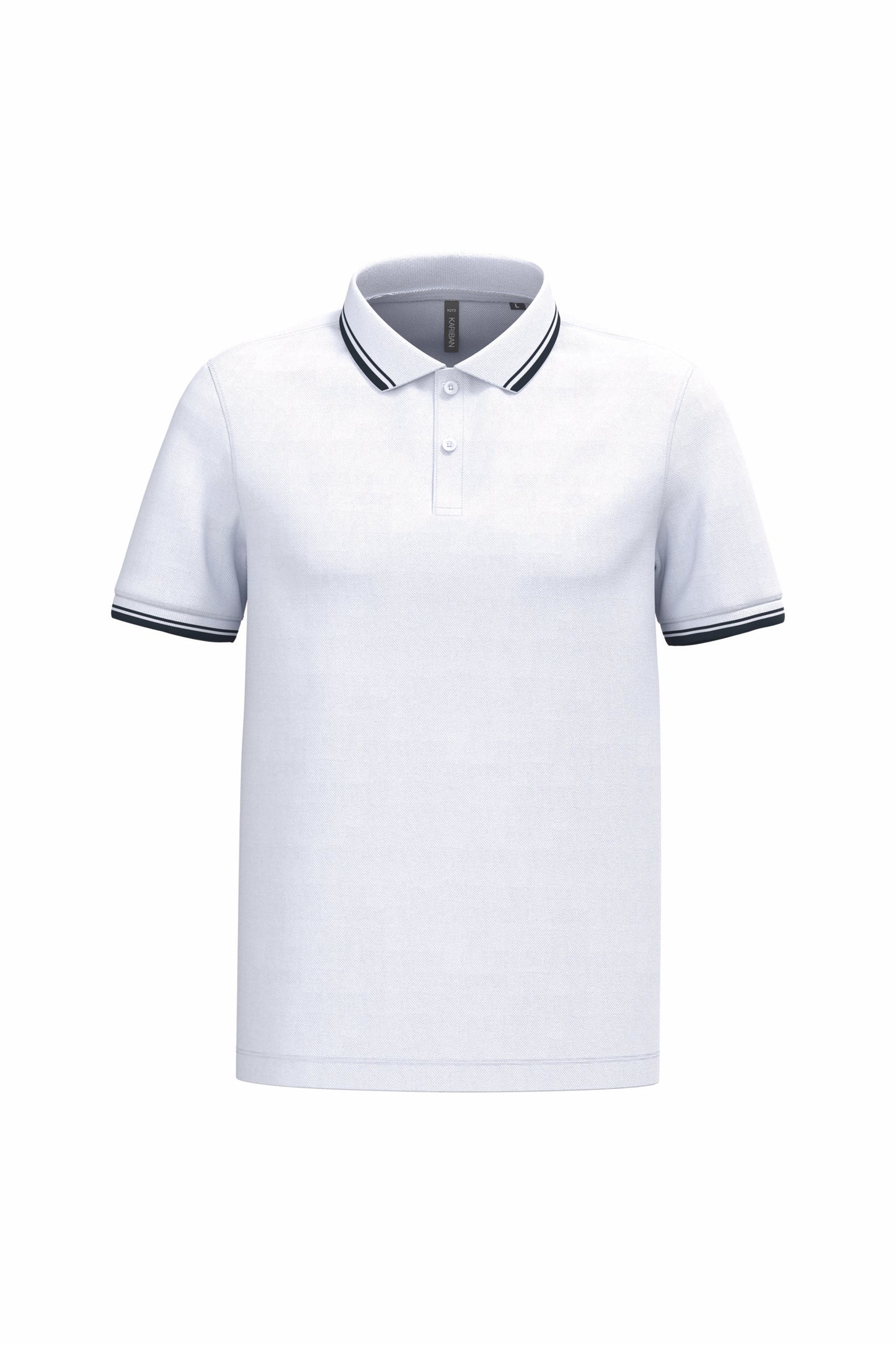 K272 - Polo uomo maniche corte a righe