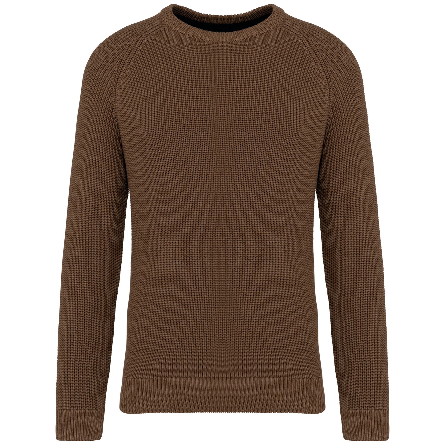 Pullover uomo ecosostenibile a maglia grossa (NS911)