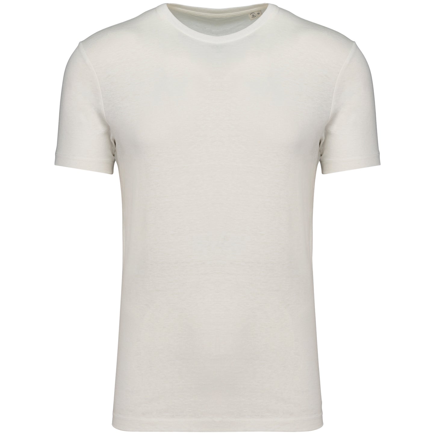 SP325 - T-shirt unisex ecosostenibile in cotone bio e lino