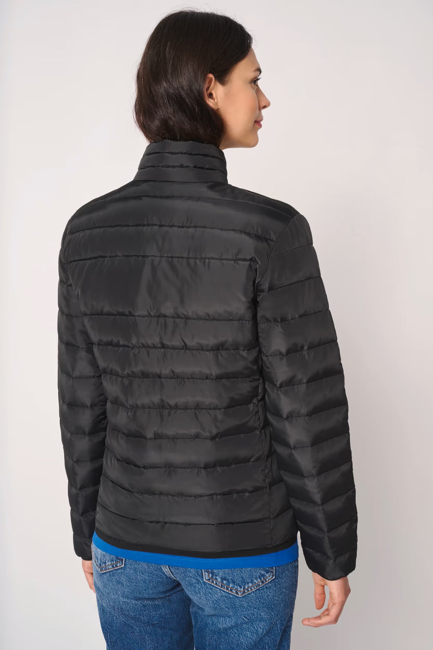 IB6176 - Piumino trapuntato donna