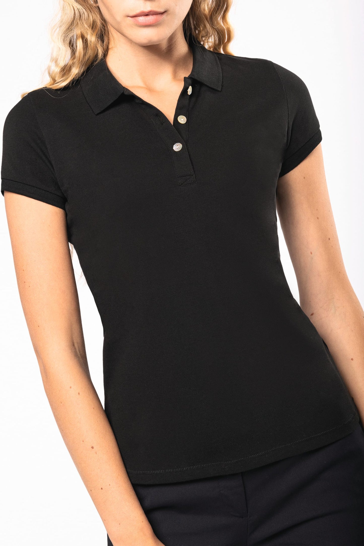 K2001 - Polo donna Supima® manica corta
