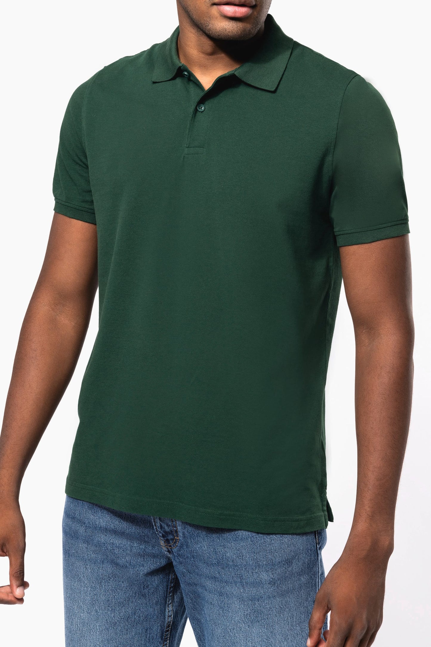 K2025A - Polo piqué Bio180 uomo