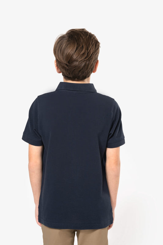 K249C - Polo bambino manica corta