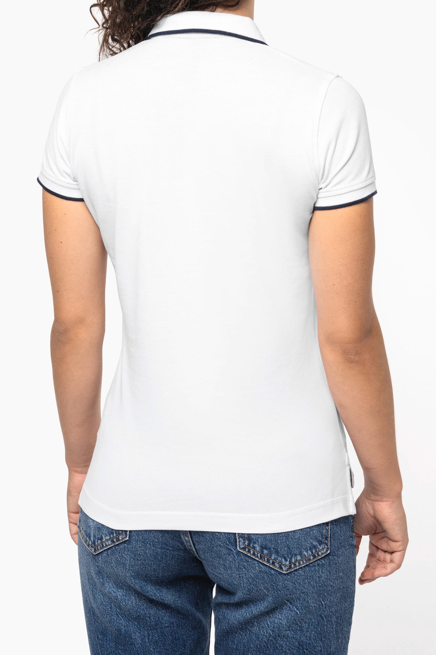 K252 - Polo donna manica corta