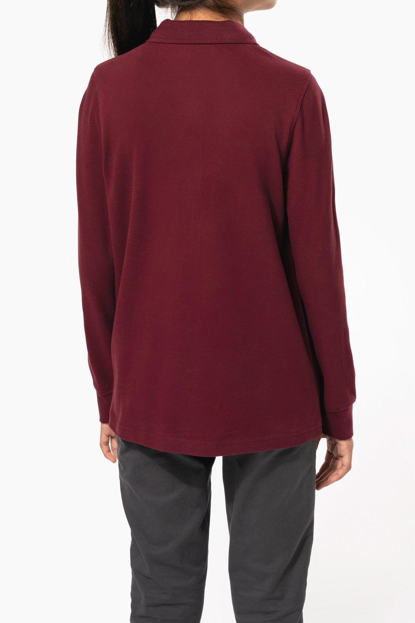 K269 - Polo bambino maniche lunghe