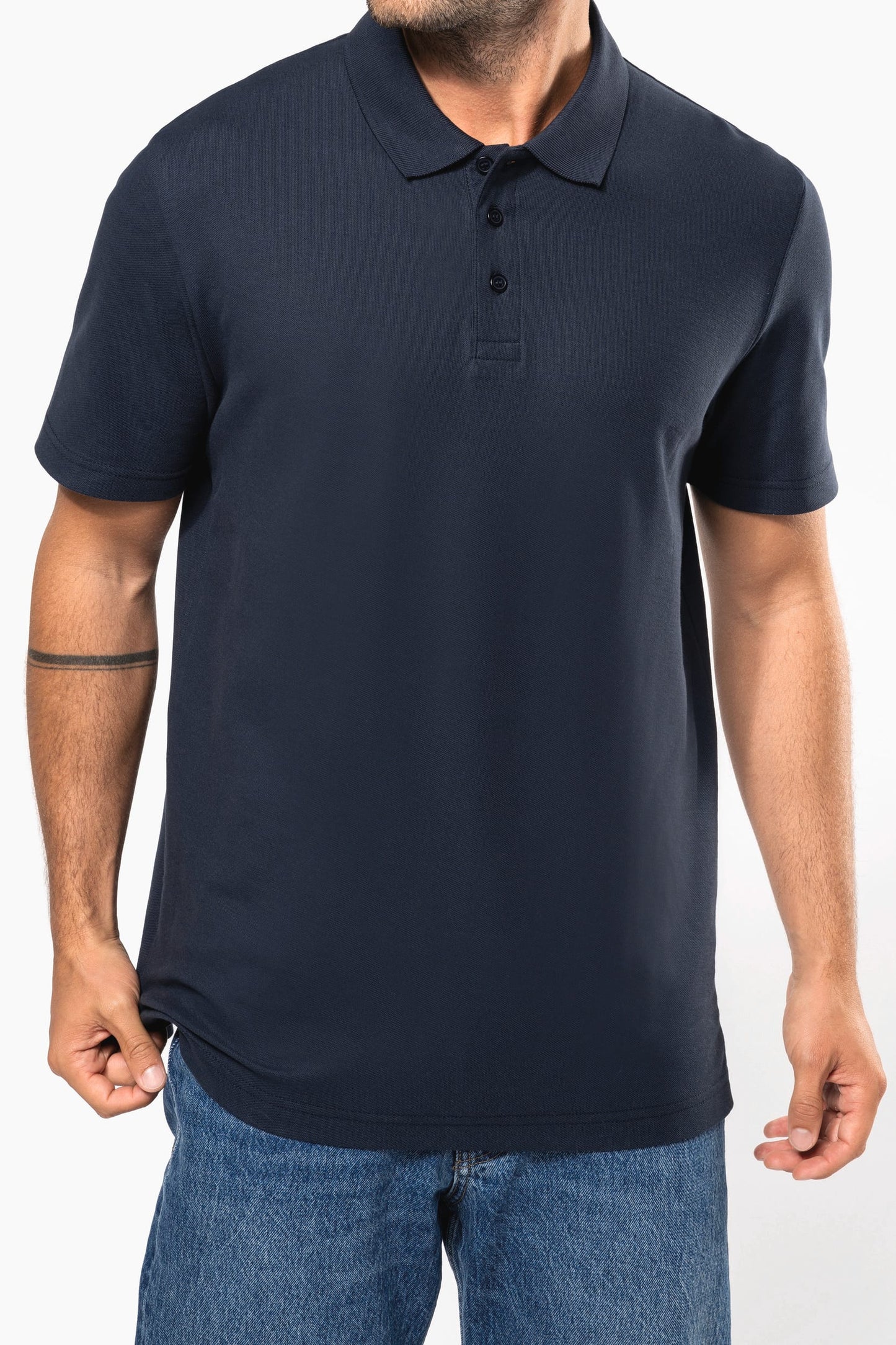 K295 - Polo unisex in piqué