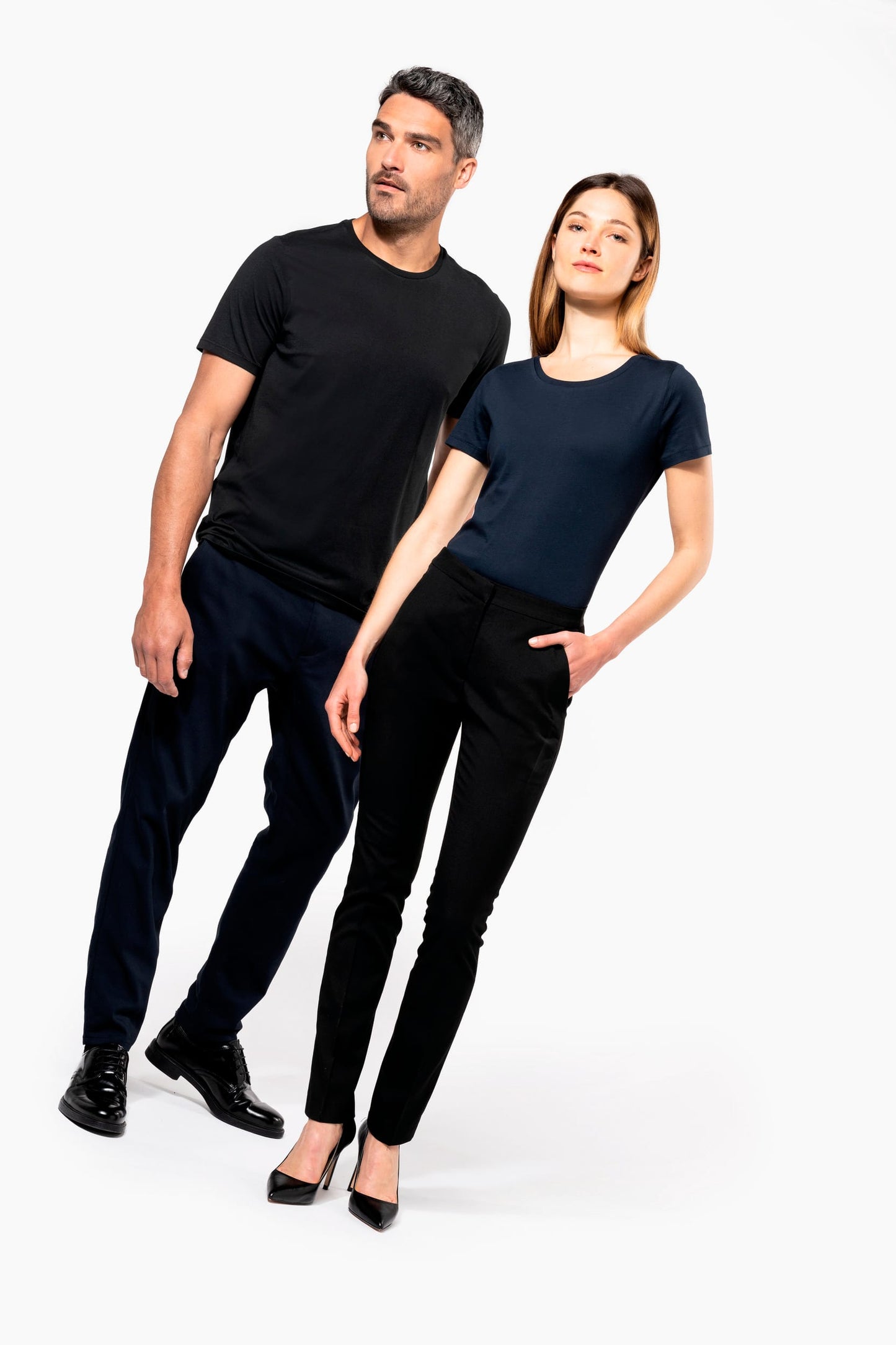 K3001A - T-shirt donna Supima® girocollo manica corta