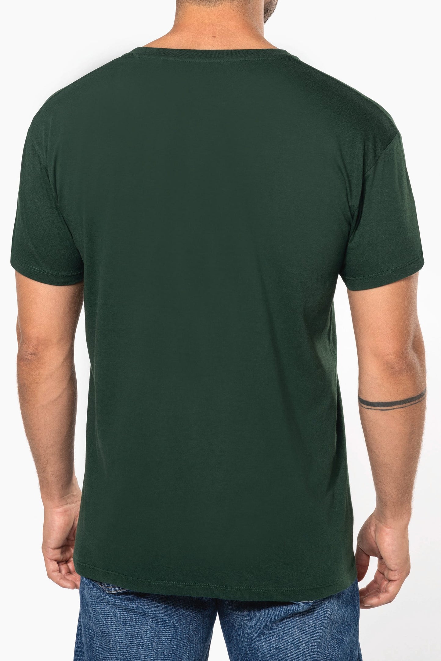 K3028ICAX - T-shirt uomo BIO150 IC scollo a V