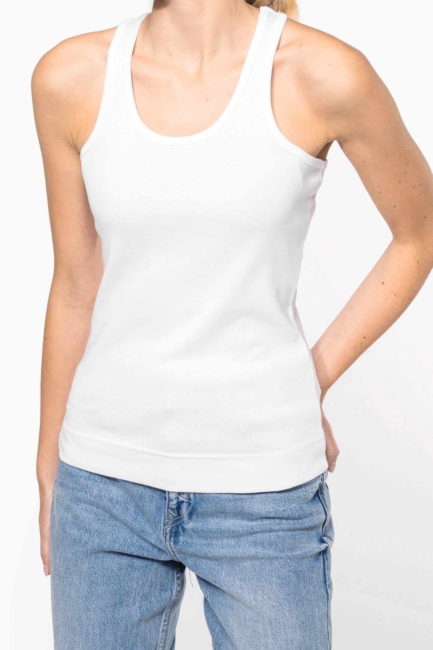 K311C - Canottiera donna Angelina