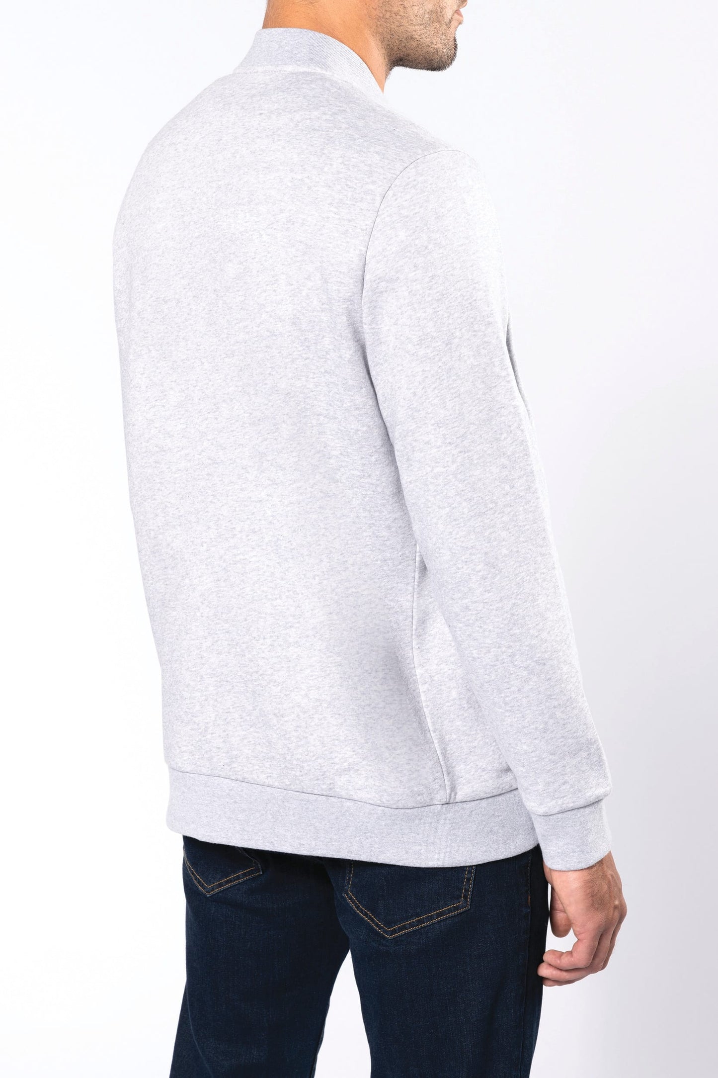 K4002 - Giacca in felpa con zip