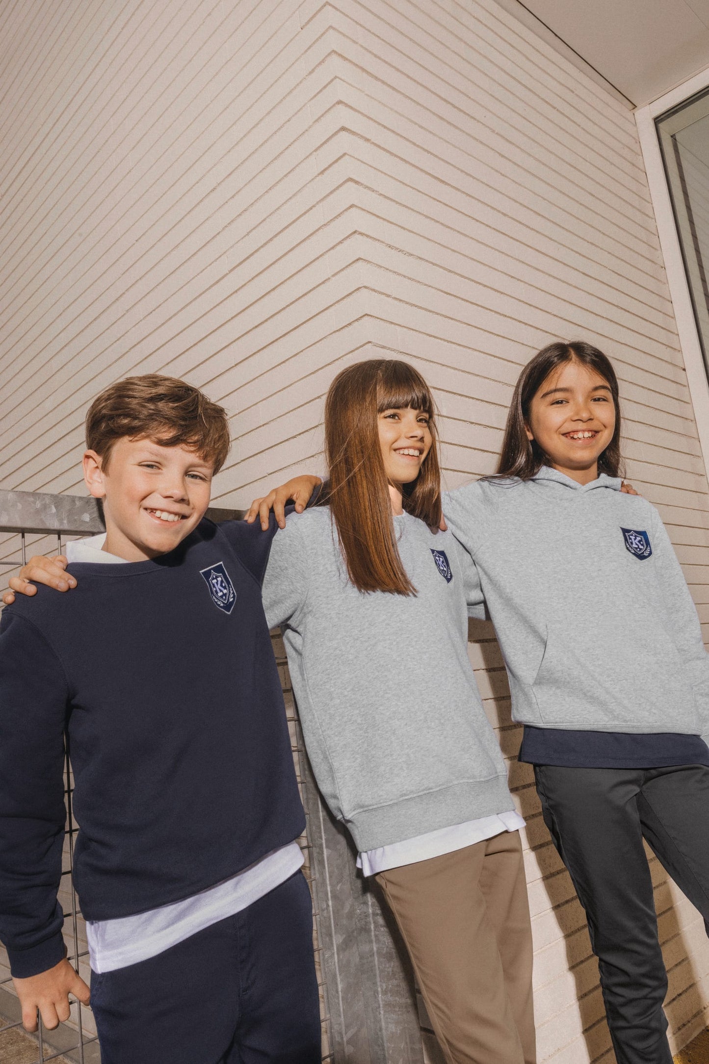 K3038A - T-shirt bambini girocollo