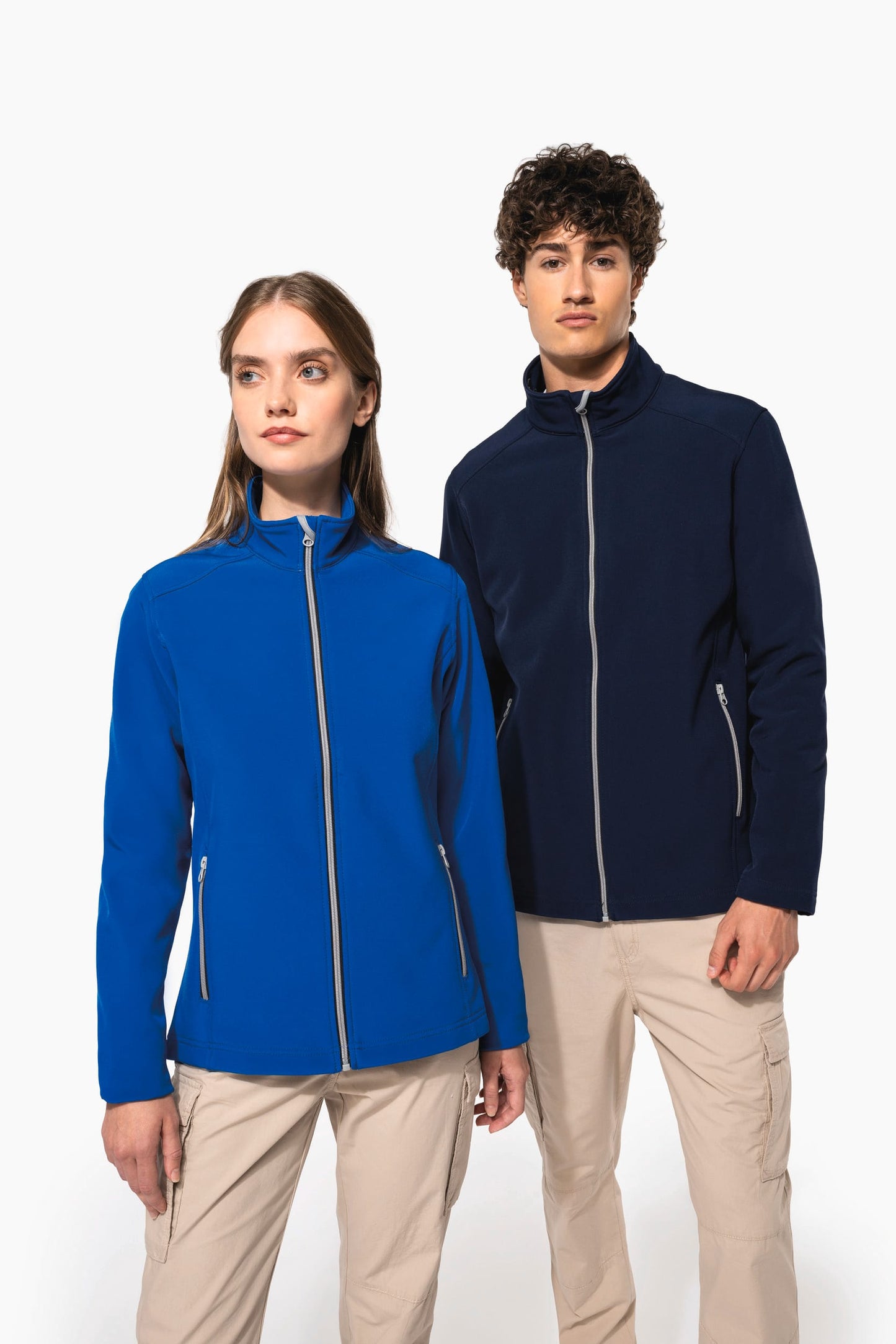 K425 - Giacca Softshell 2 strati donna
