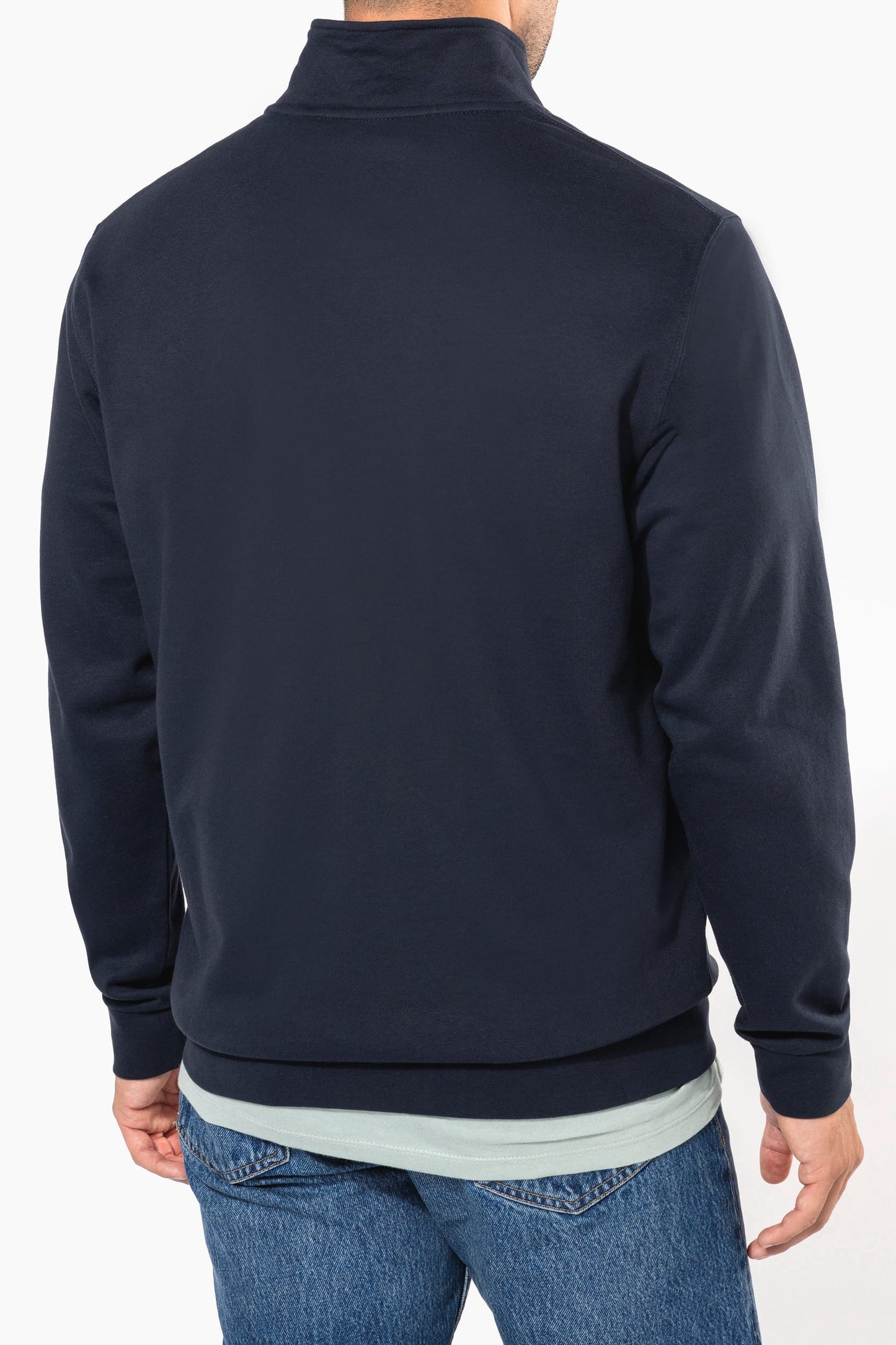K472 - Felpa unisex Full zip