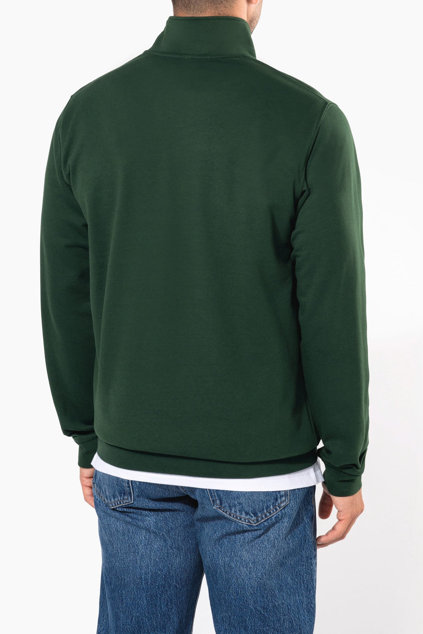 K478 - Felpa zip 1/4