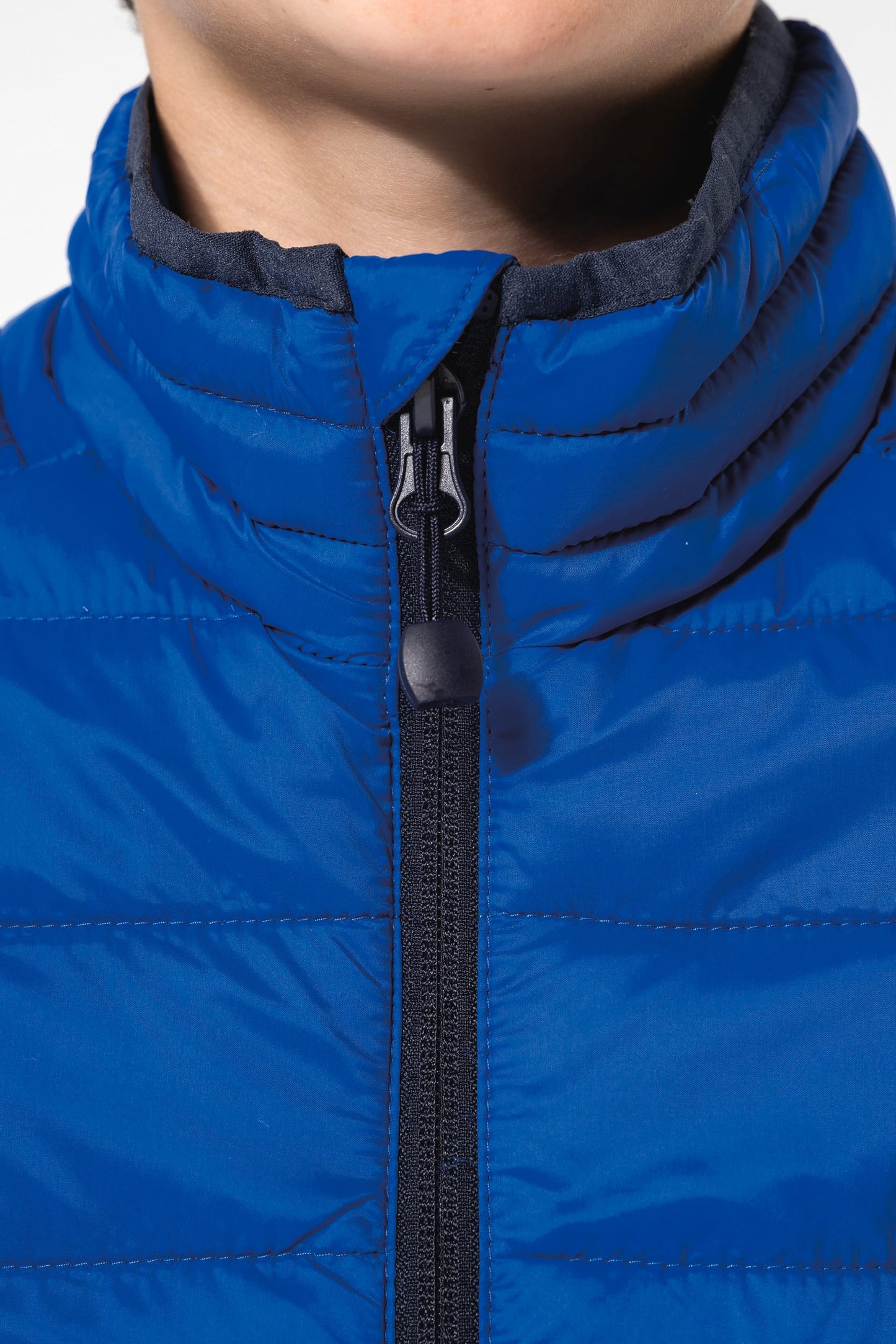 K6115 - Piumino bambino leggero smanicato