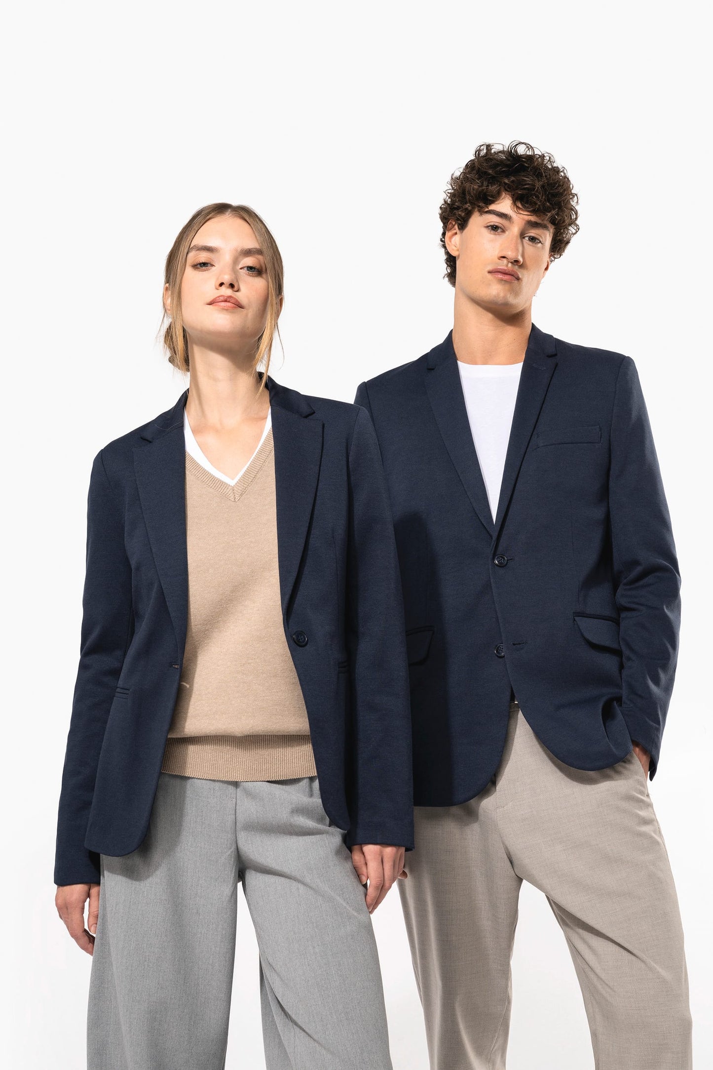 K6132 - Giacca uomo in maglia