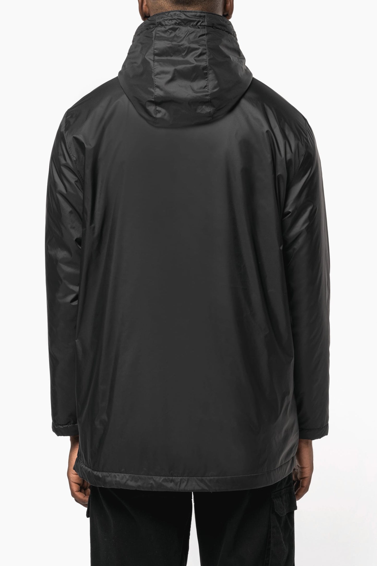 K6153 - Giacca unisex con cappuccio foderato in micropile