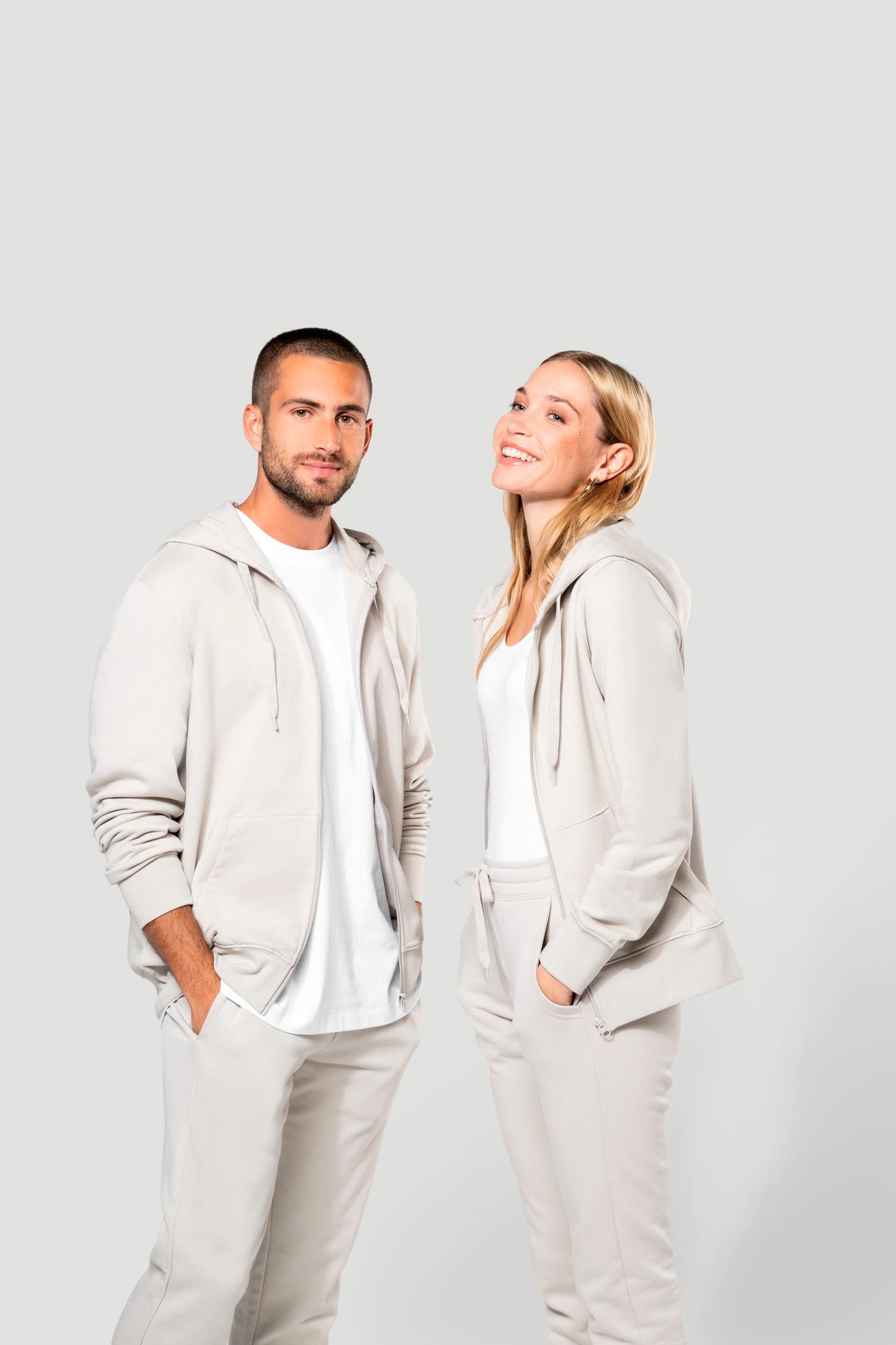 K7027C - Pantaloni da jogging ecologici donna