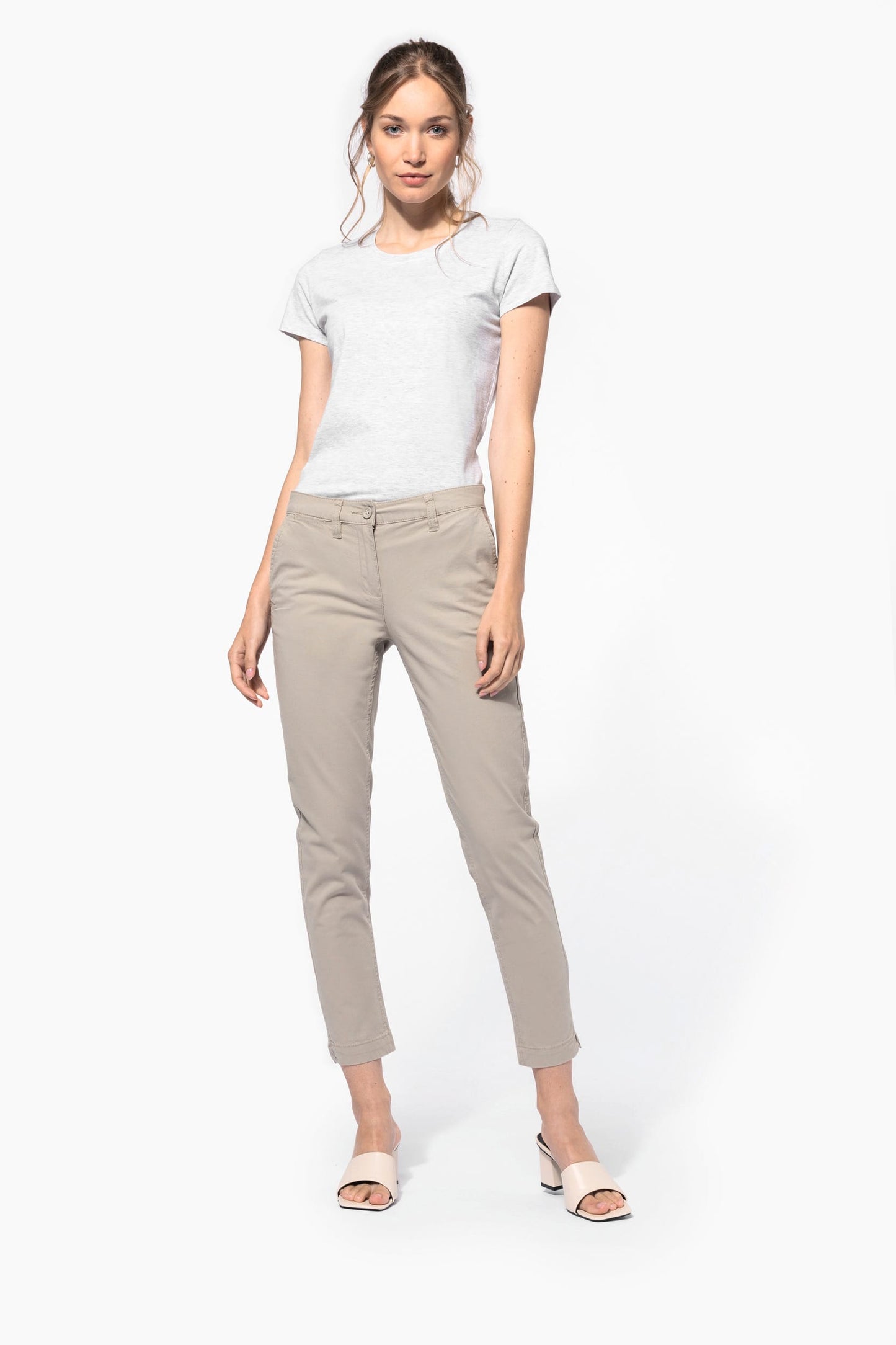 K749 - Pantaloni donna 7/8