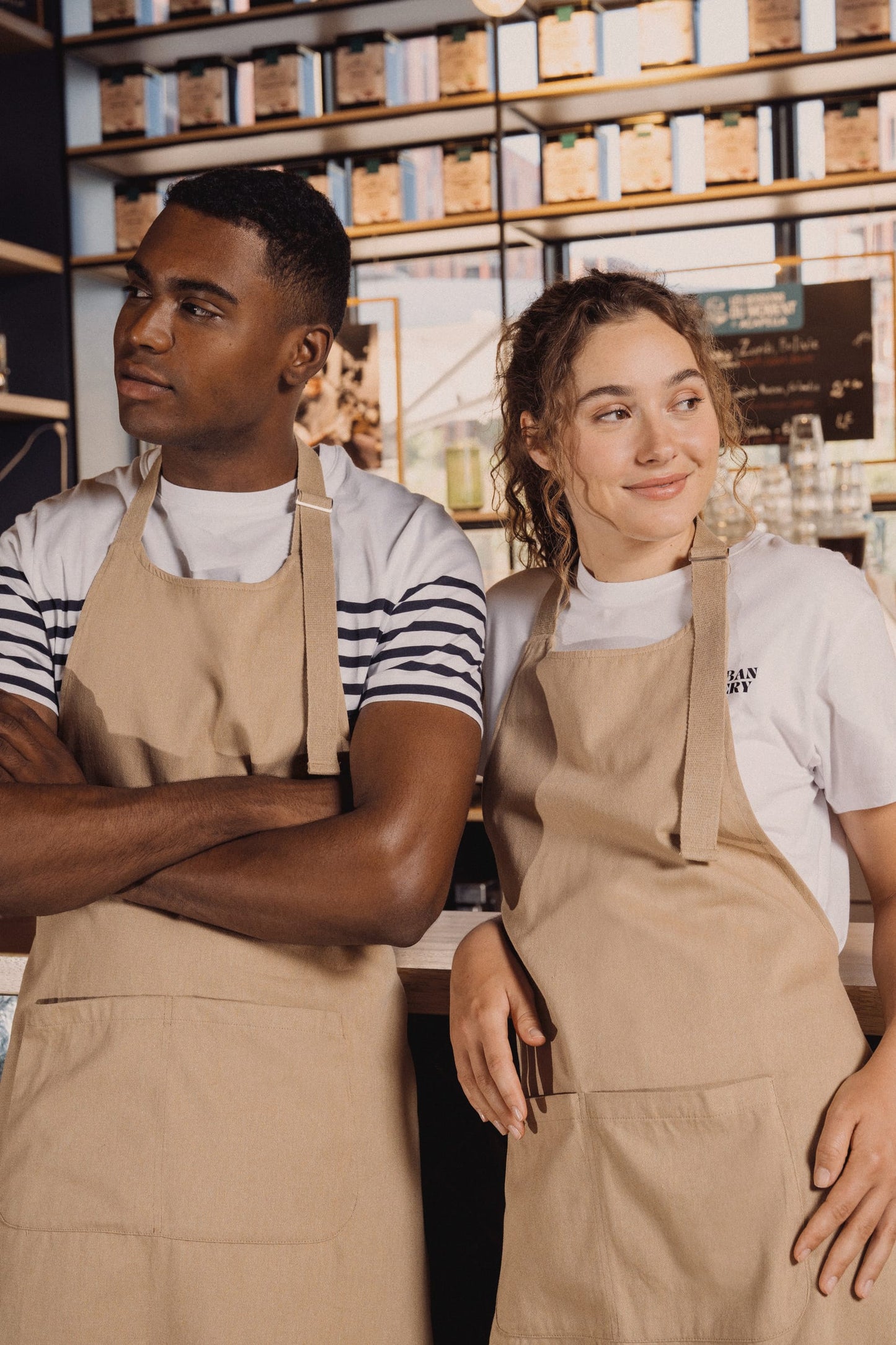 K8013 - Grembiule unisex ecosostenibile