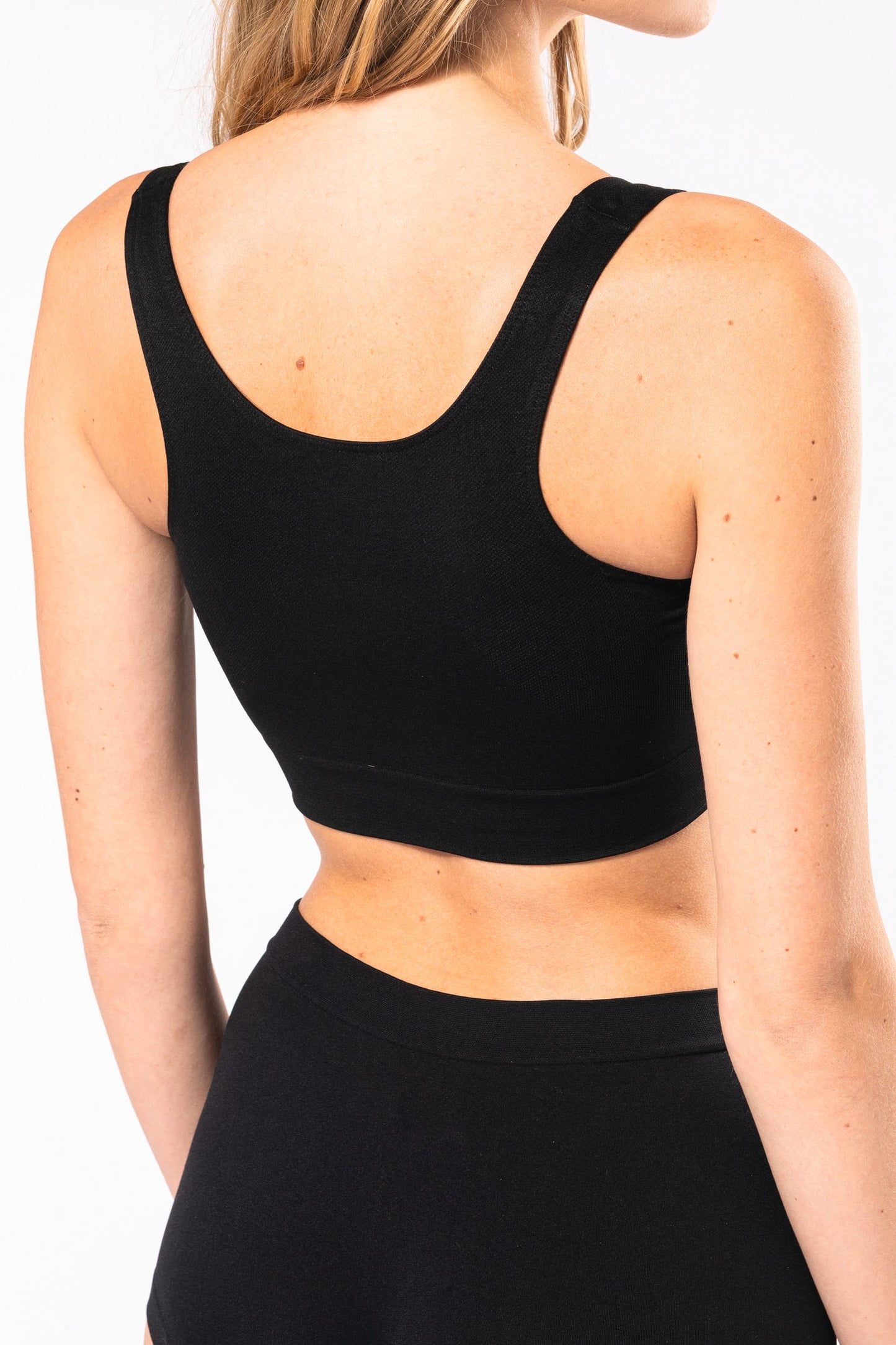 K809 - Reggiseno ecosostenibile senza cuciture effetto push-up