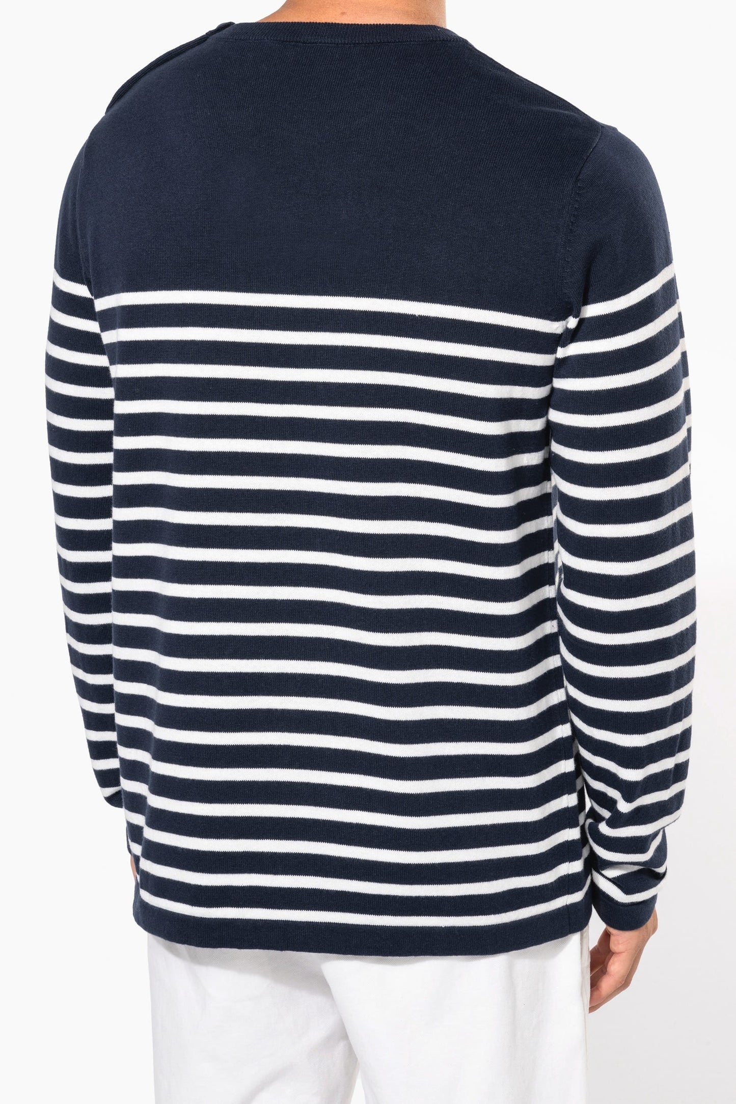 K989 - Pullover uomo stile marinaio