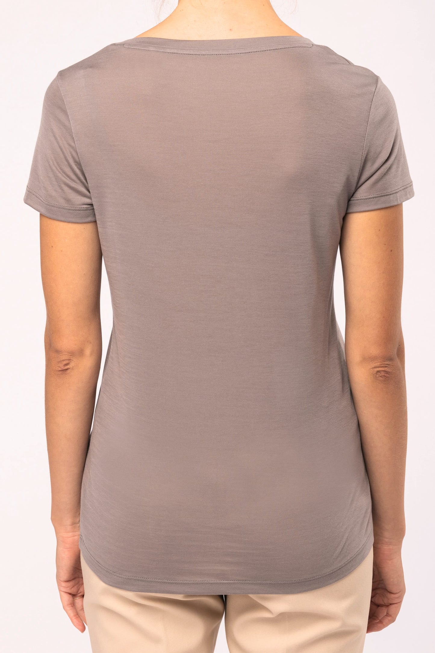 KNS323 - T-shirt donna Lyocell TENCEL