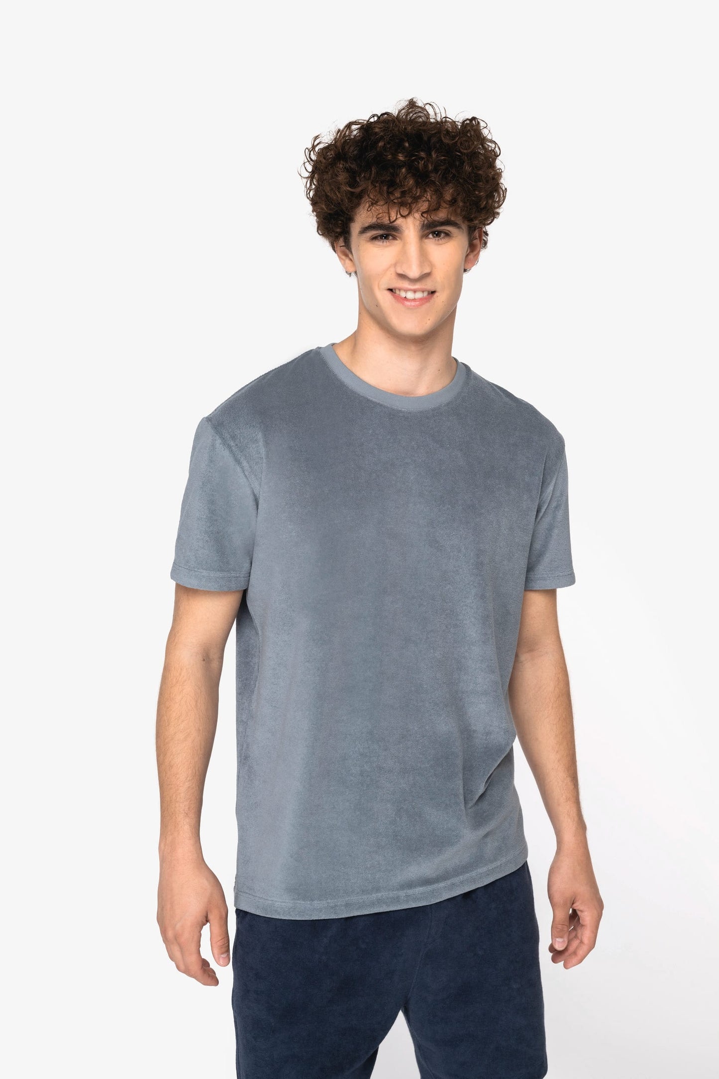 T-shirt uomo ecosostenibile in spugna (NS311)