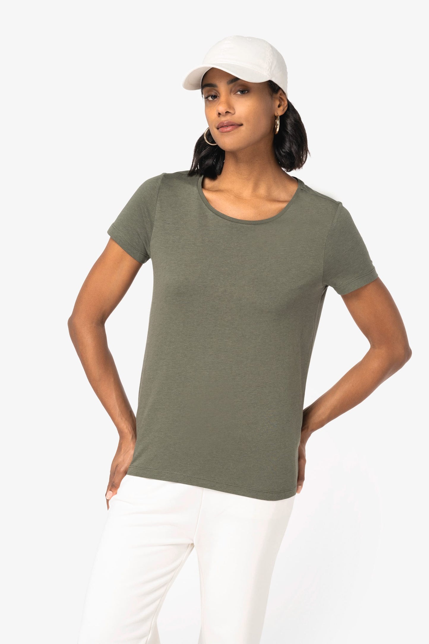 T-shirt donna modal TENCEL (NS322)