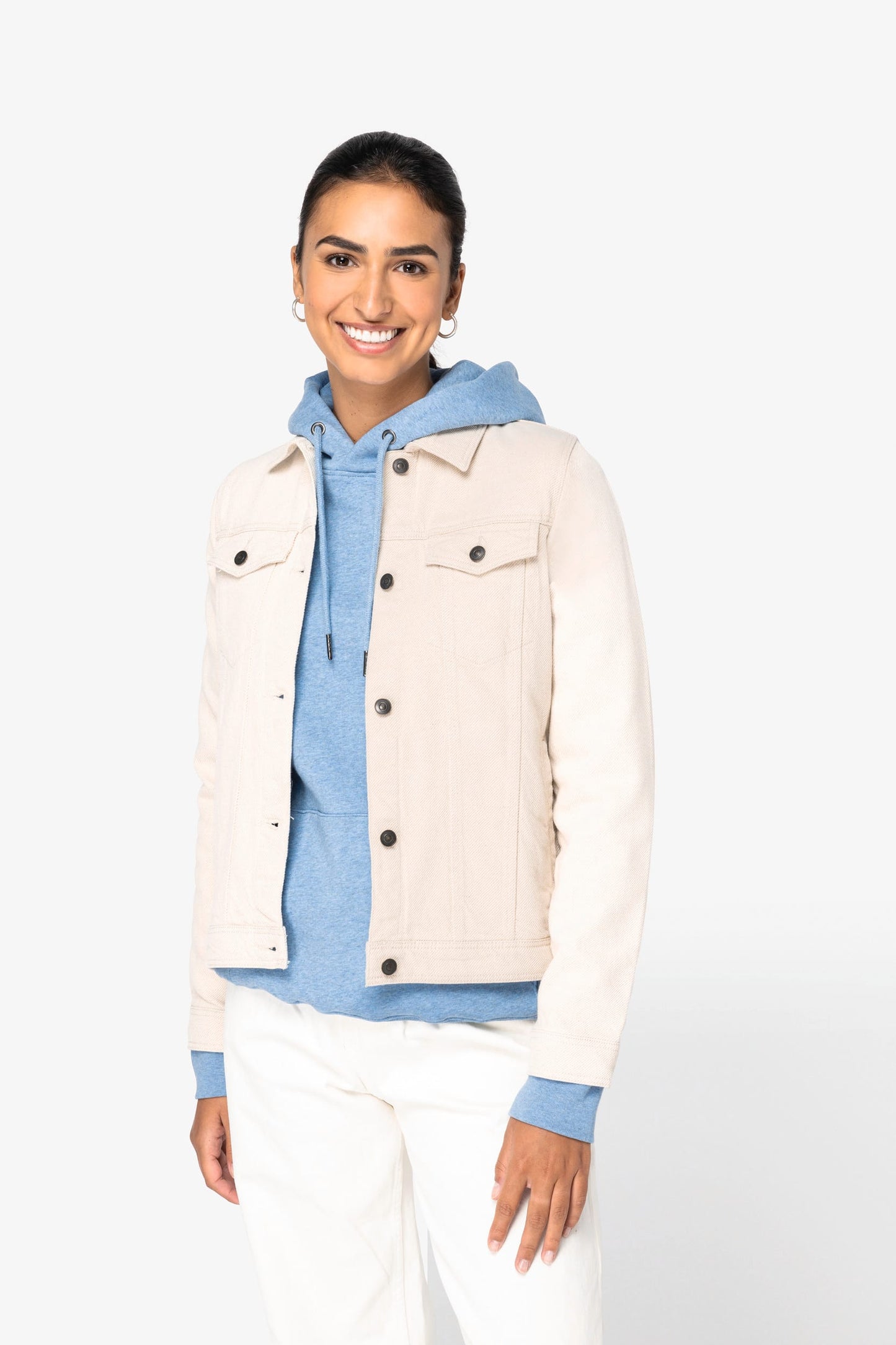 Giacca donna ecosostenibile in canapa (NS607)