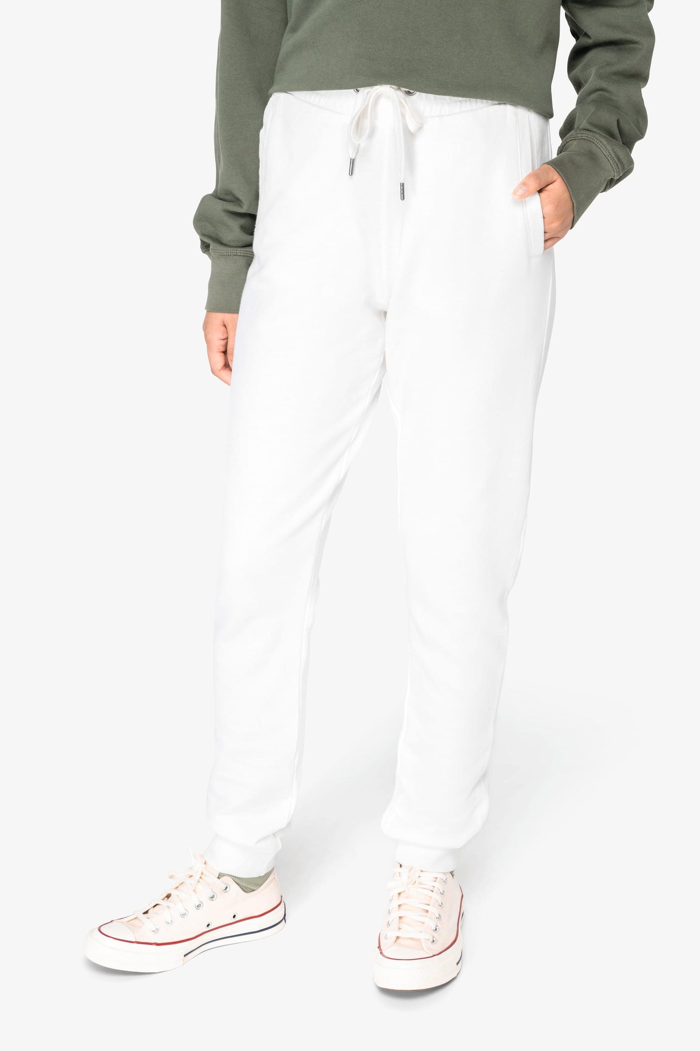 Pantaloni da jogging unisex ecosostenibili French Terry (NS714)