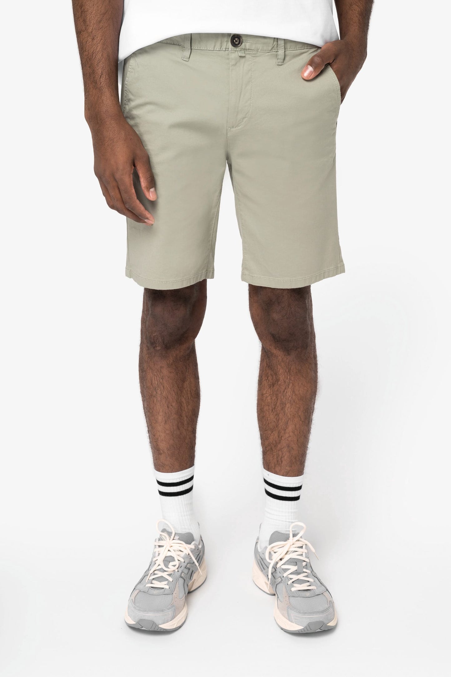 Bermuda chino uomo ecosostenibili (NS738)