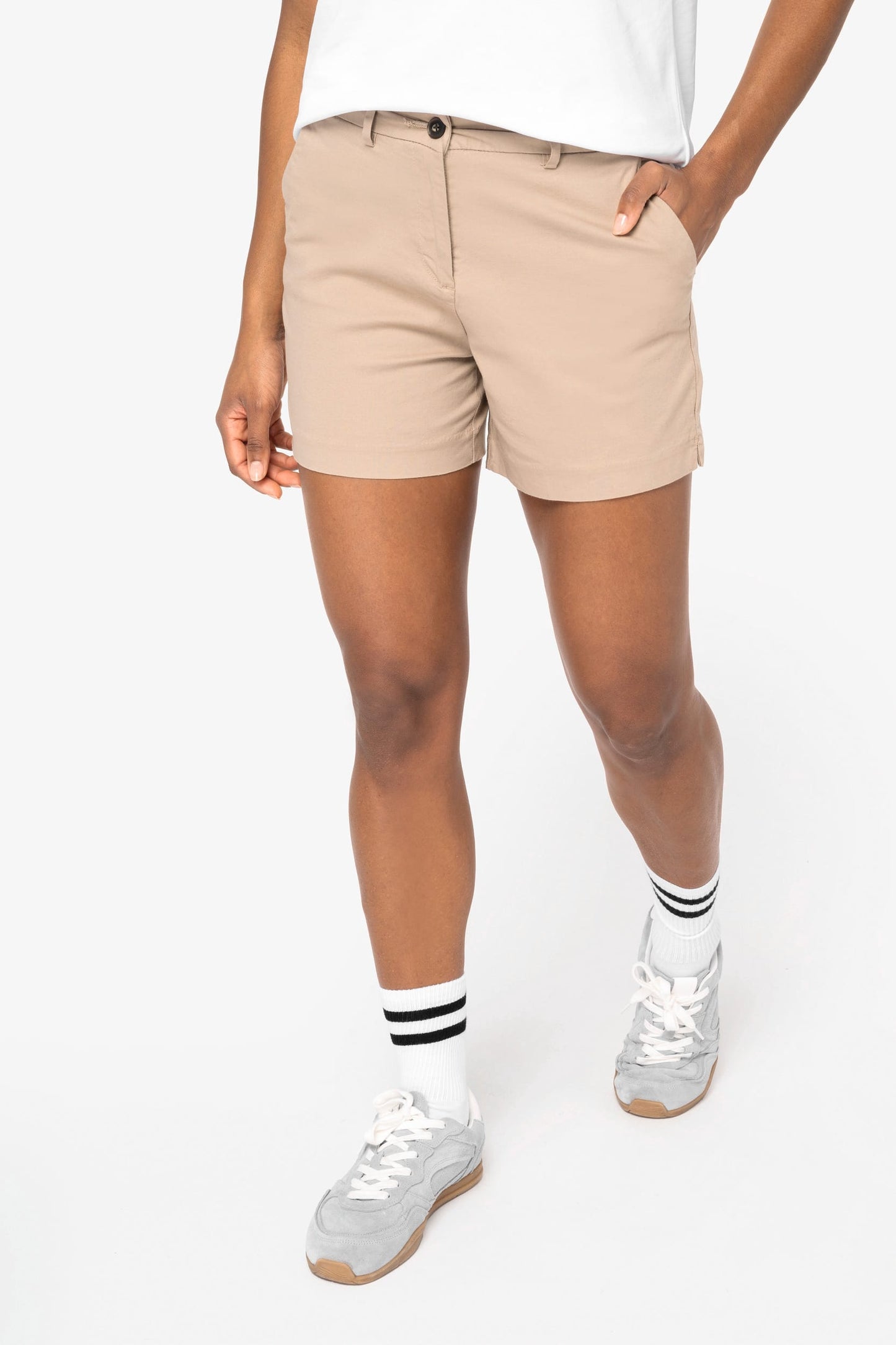 Bermuda chino donna ecosostenibili (NS739)