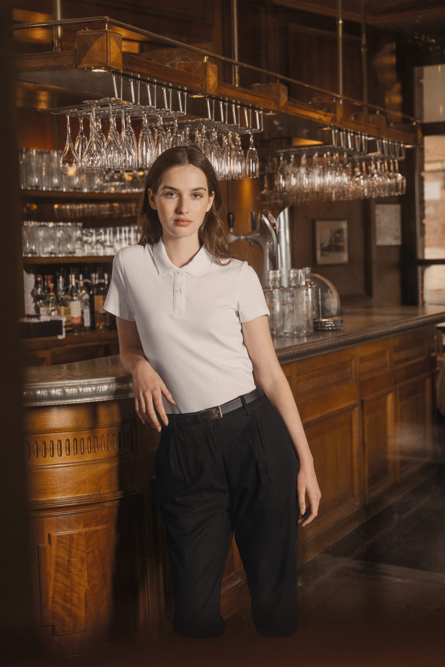 PK201 - Polo donna Supima® maniche corte