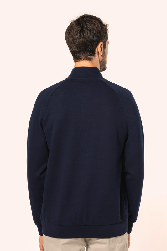 PK404 - Felpa uomo full zip