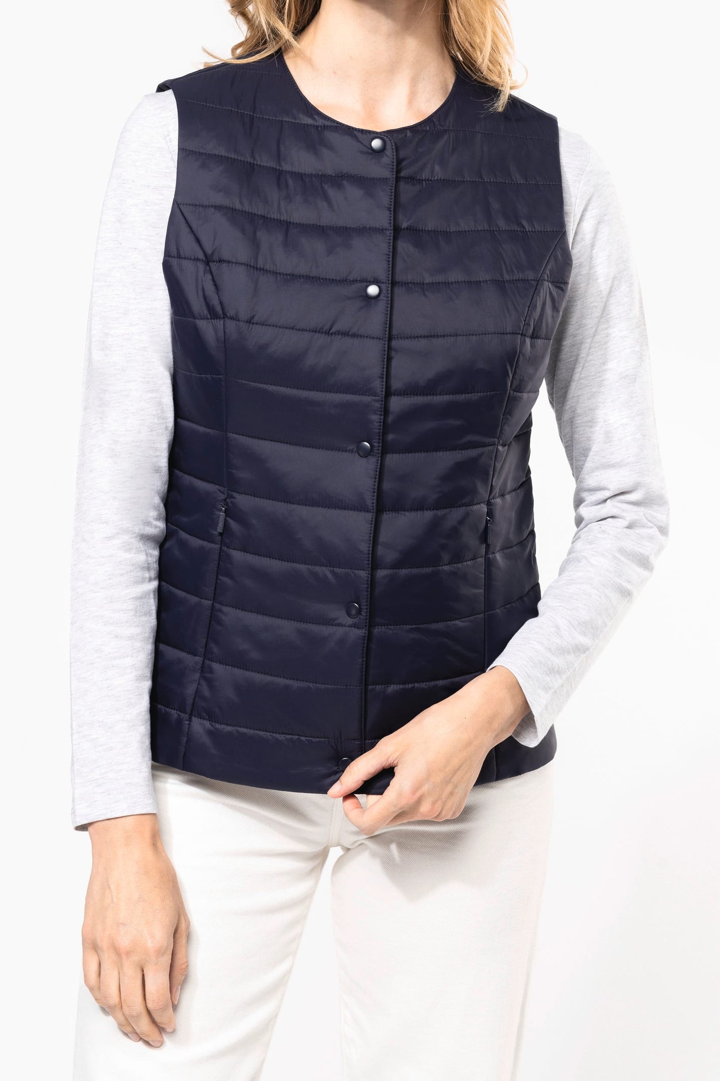 PK607 - Bodywarmer leggero donna