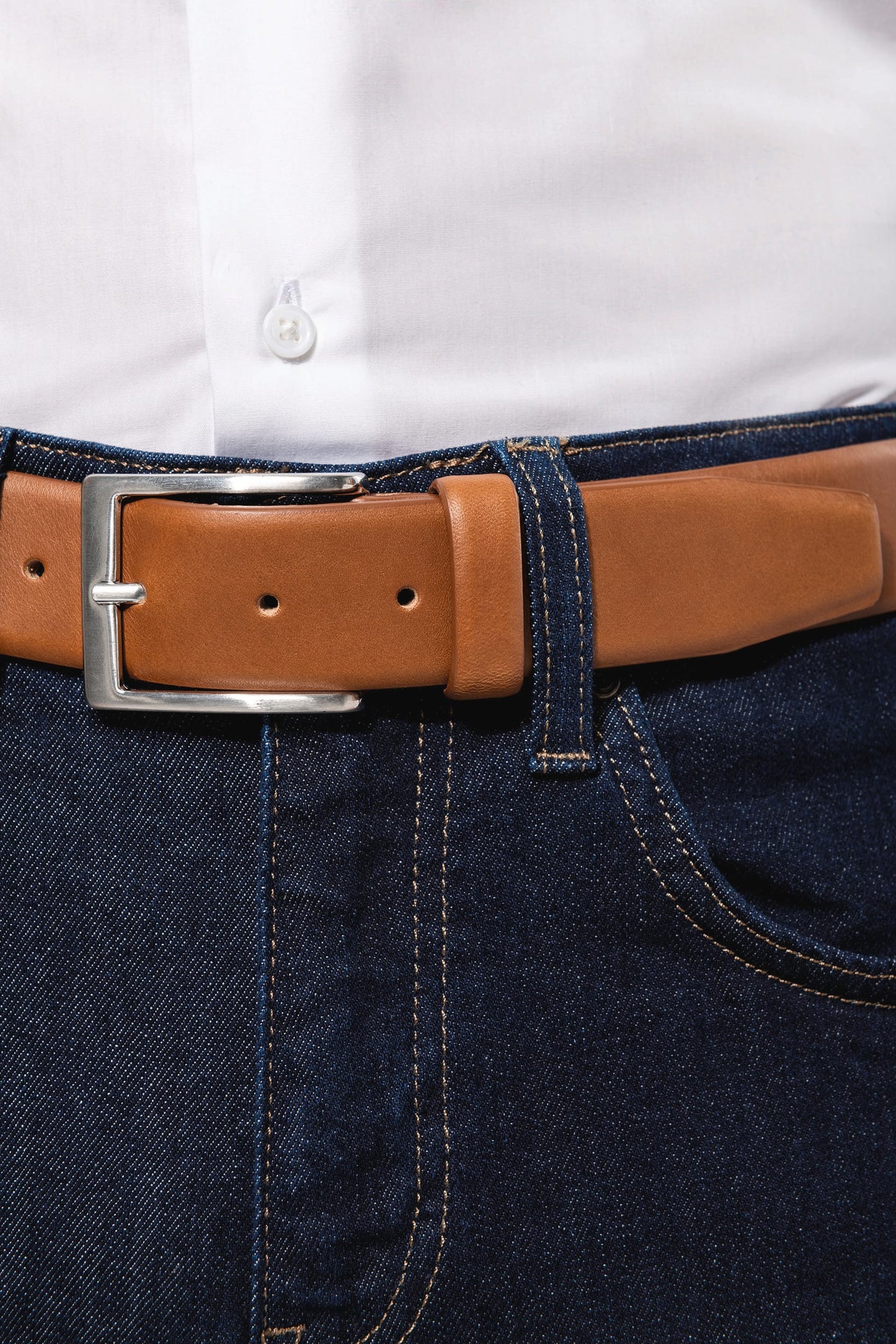 PK820 - Cintura uomo in pelle