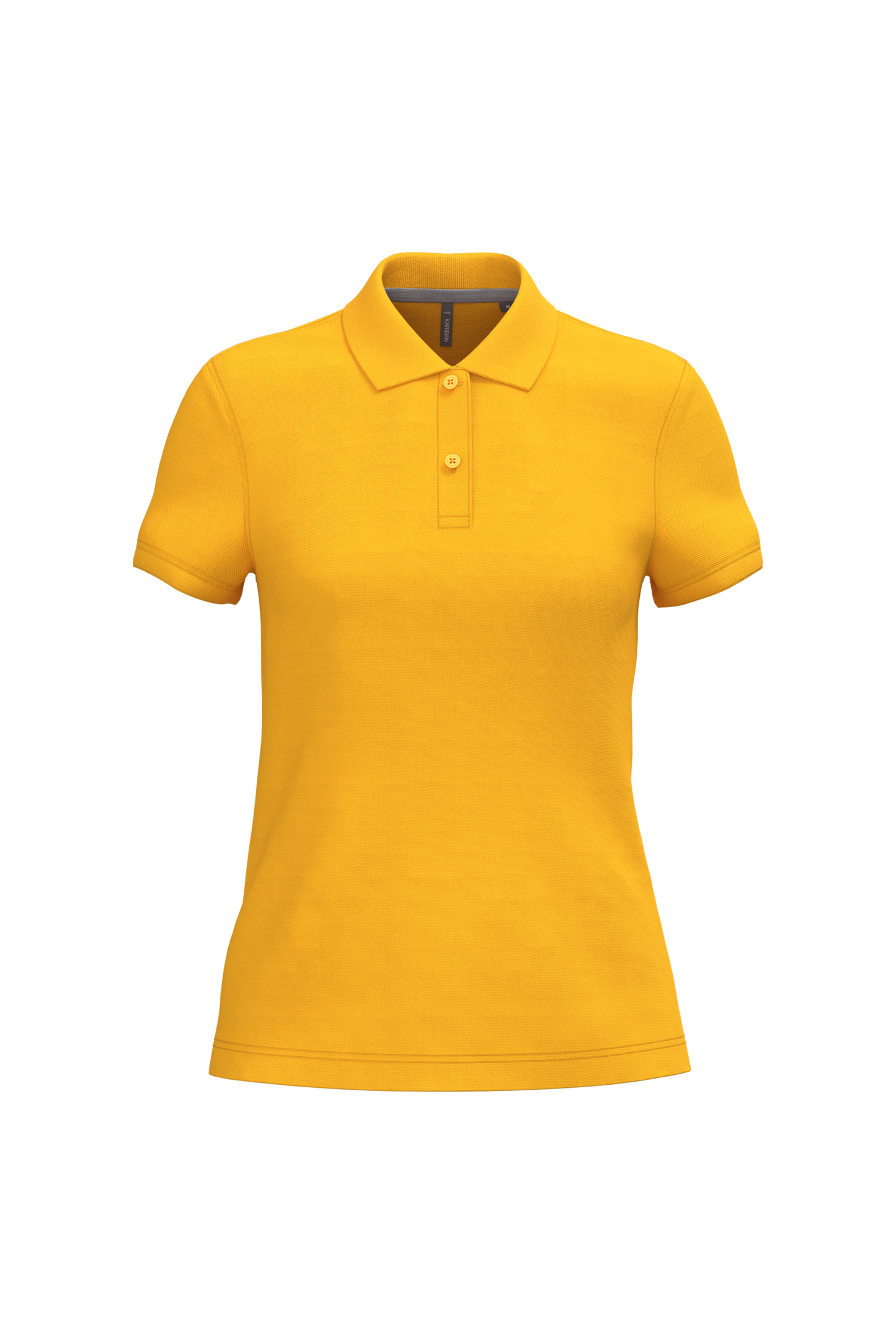 Polo piqué donna manica corta (K242C-taglie-standard)