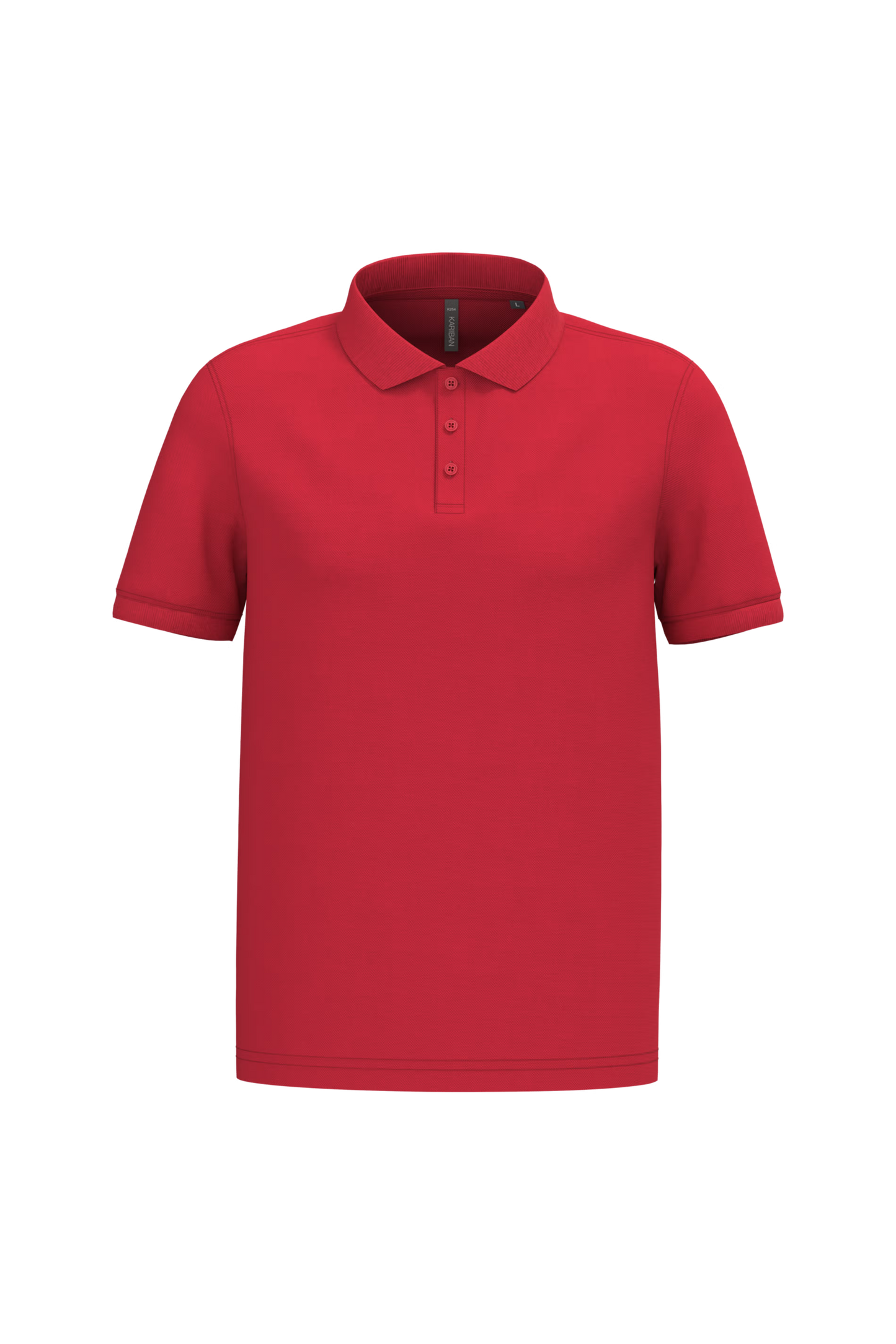 K254 - Polo piqué uomo manica corta