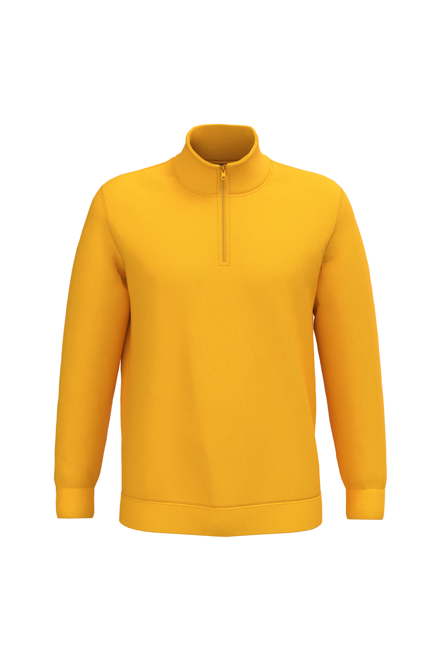 Felpa zip 1/4 (K478C-taglie-standard)