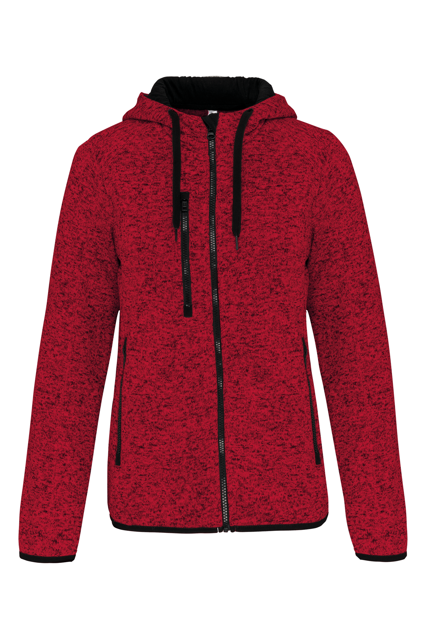 Giacca donna screziata con cappuccio (PA366)