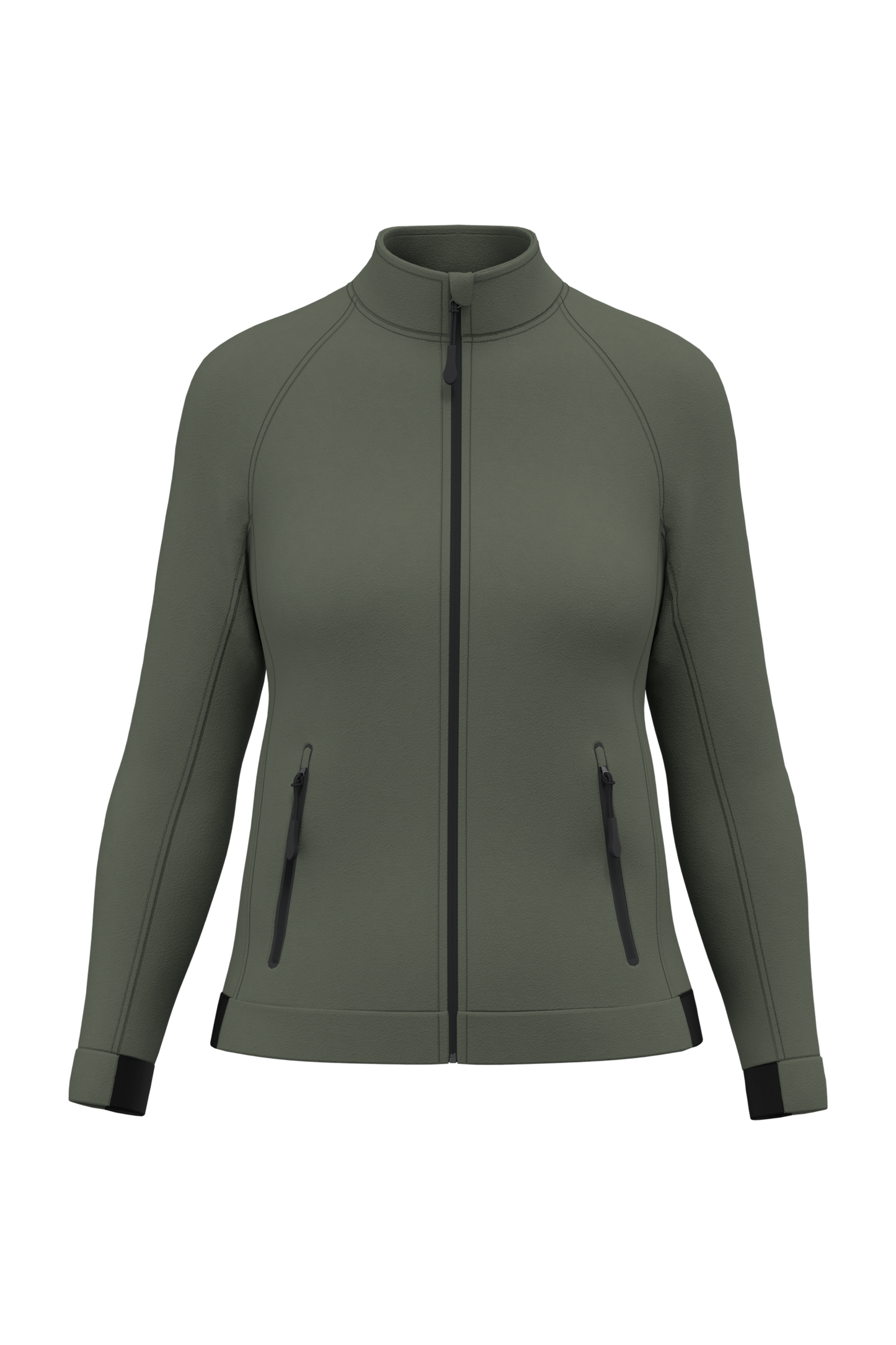 Giacca donna con collo alto (PA379)