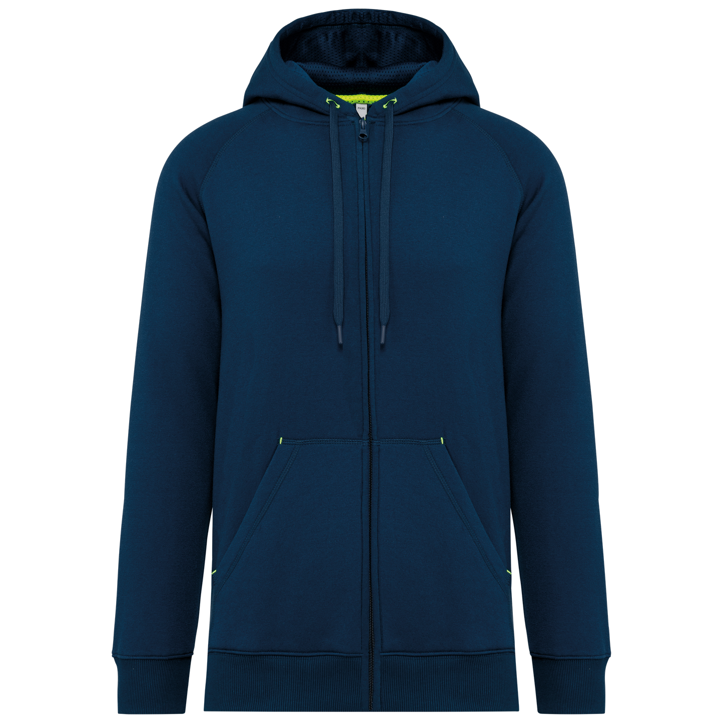 Giacca con cappuccio e zip unisex (PA383)