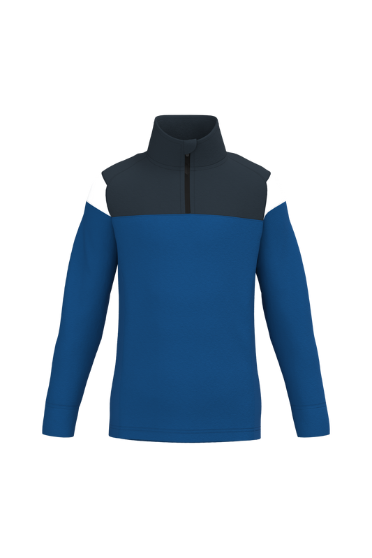 Felpa da allenamento 1/4 zip bambino (PA388)