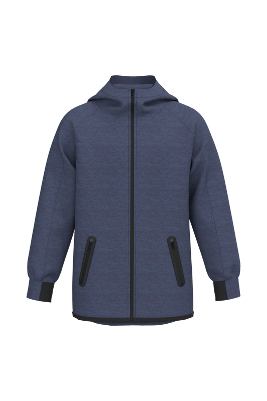 Giacca con cappuccio Performance bambino (PA398)