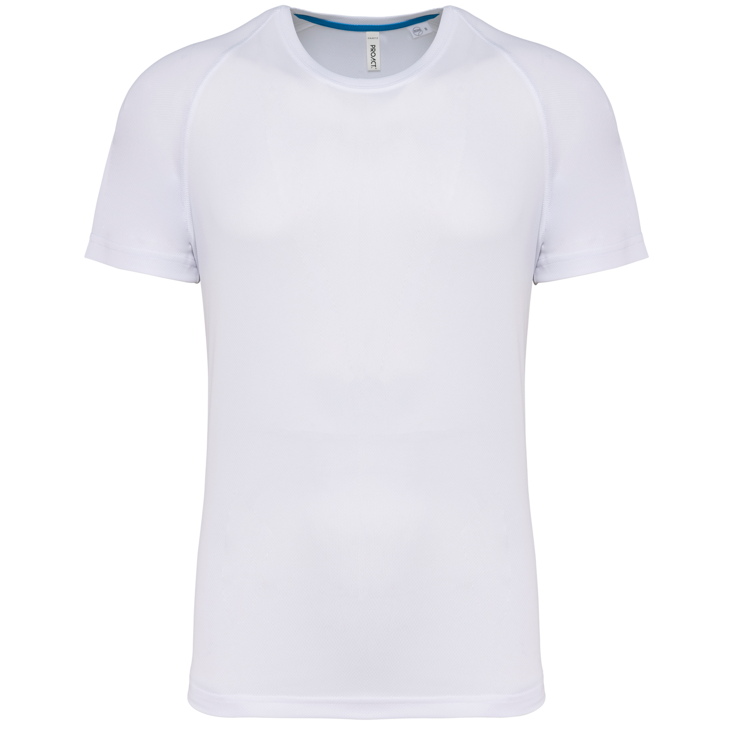 T-shirt sportiva uomo girocollo in materiale riciclato (PA4012)