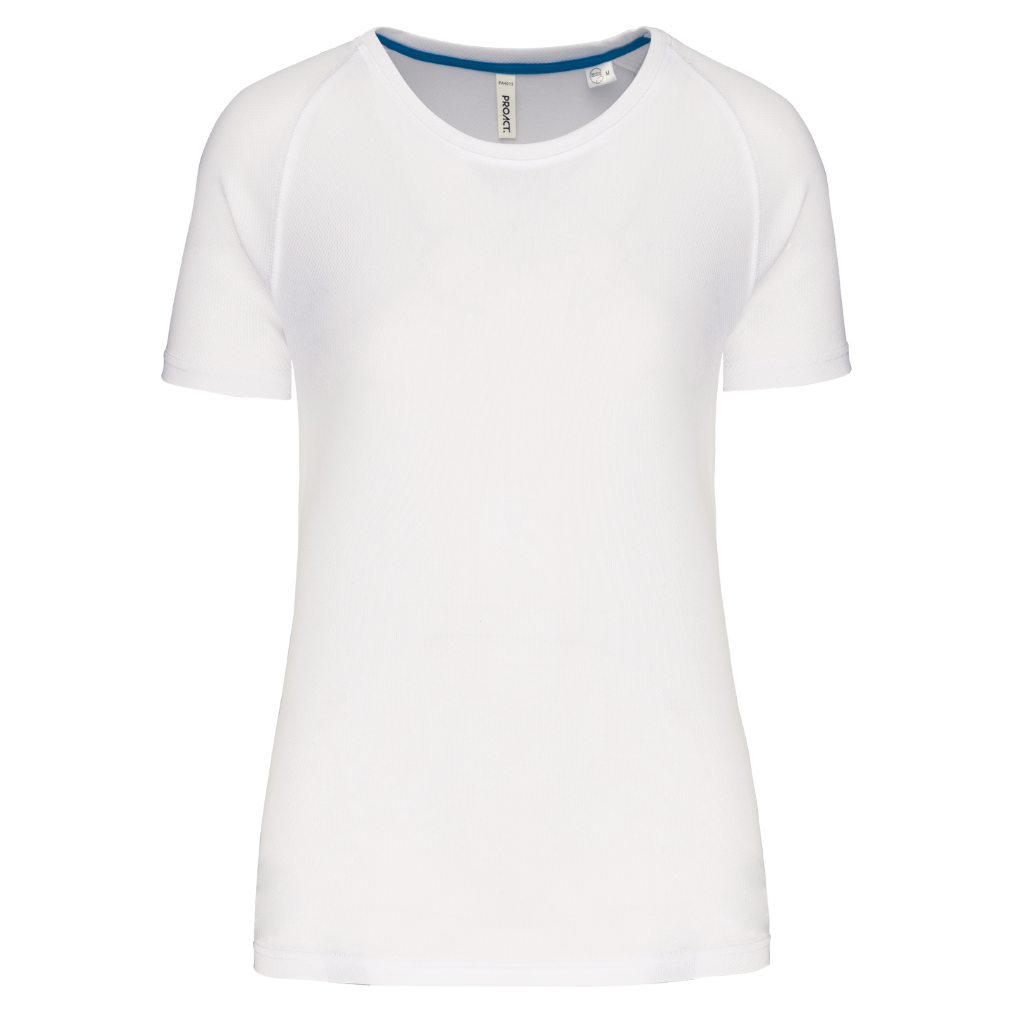 T-shirt sportiva donna girocollo in materiale riciclato (PA4013)