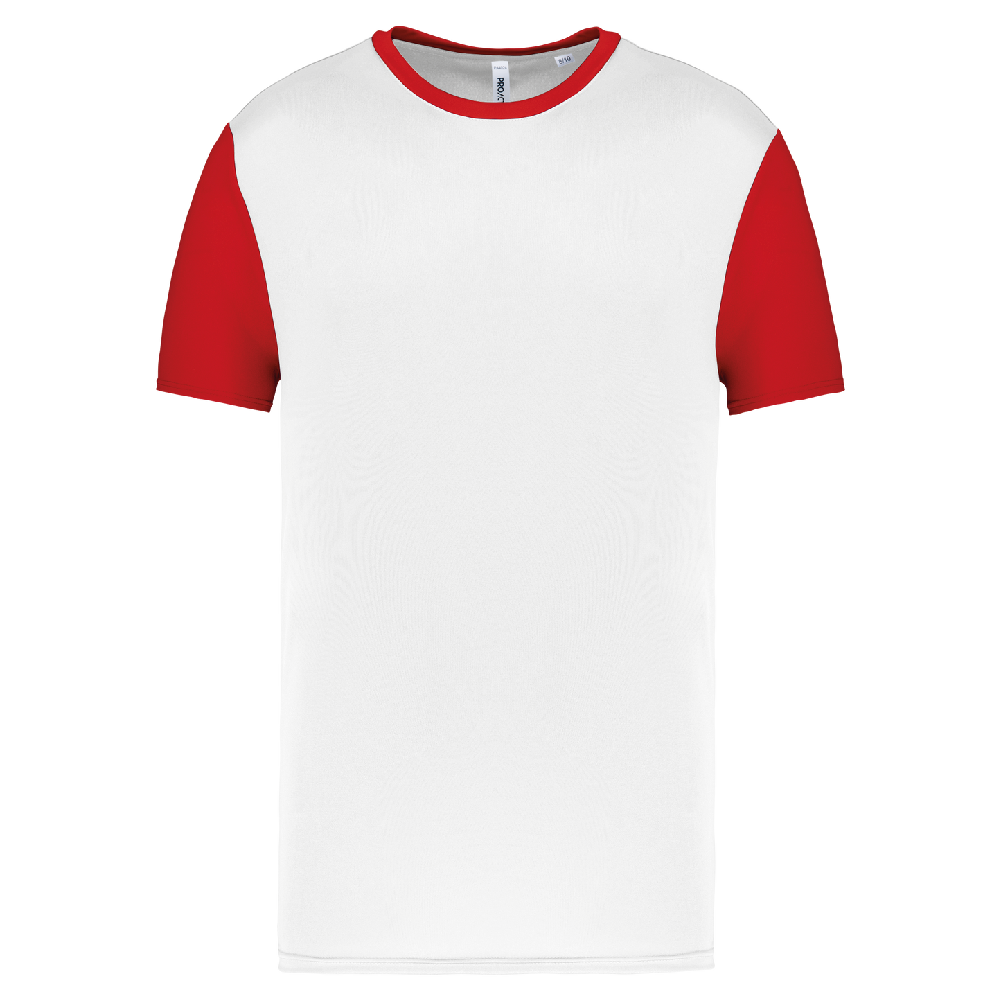 T-shirt manica corta bicolore bambino (PA4024)