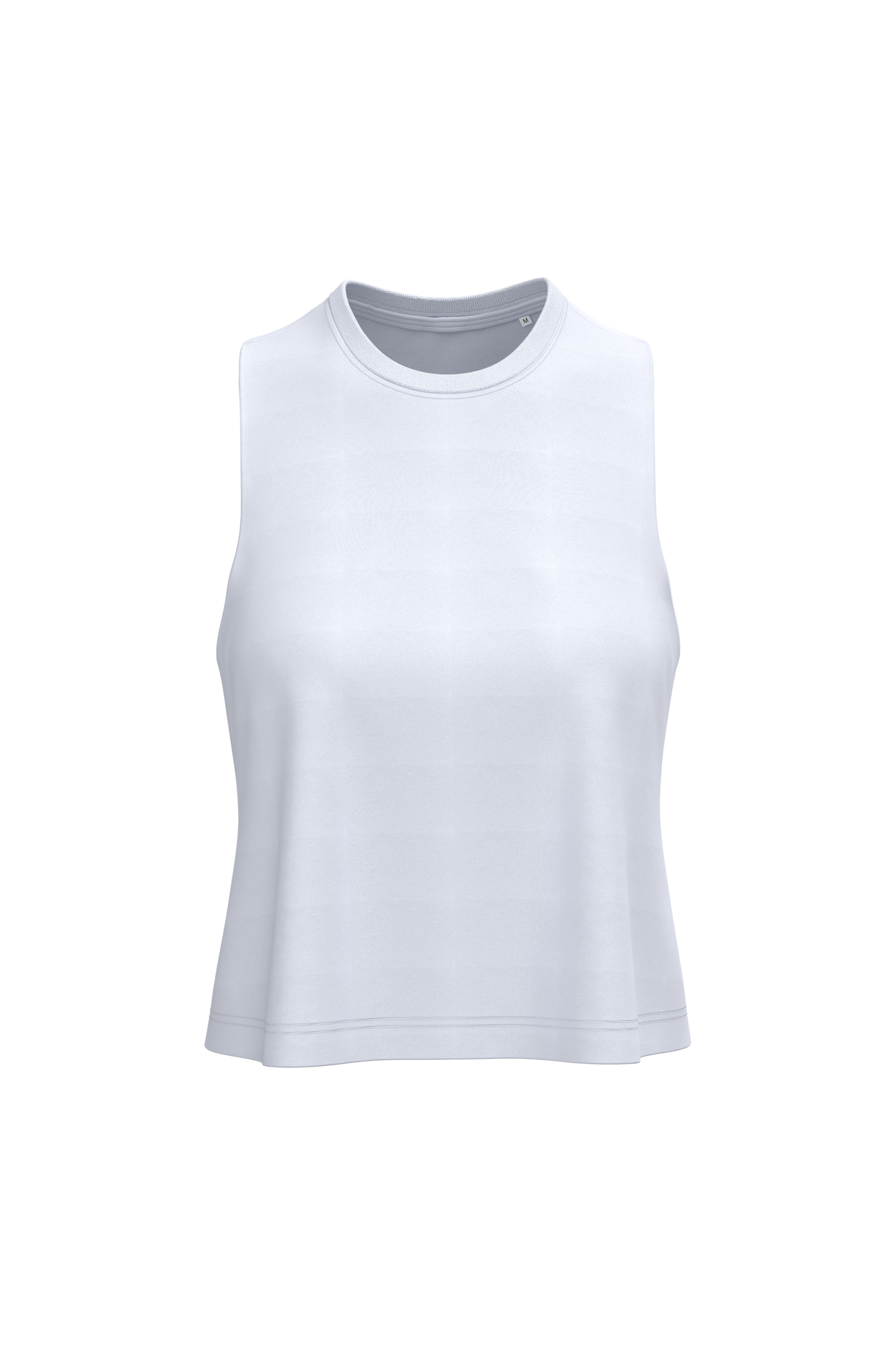 Canotta crop Triblend donna (PA4025)